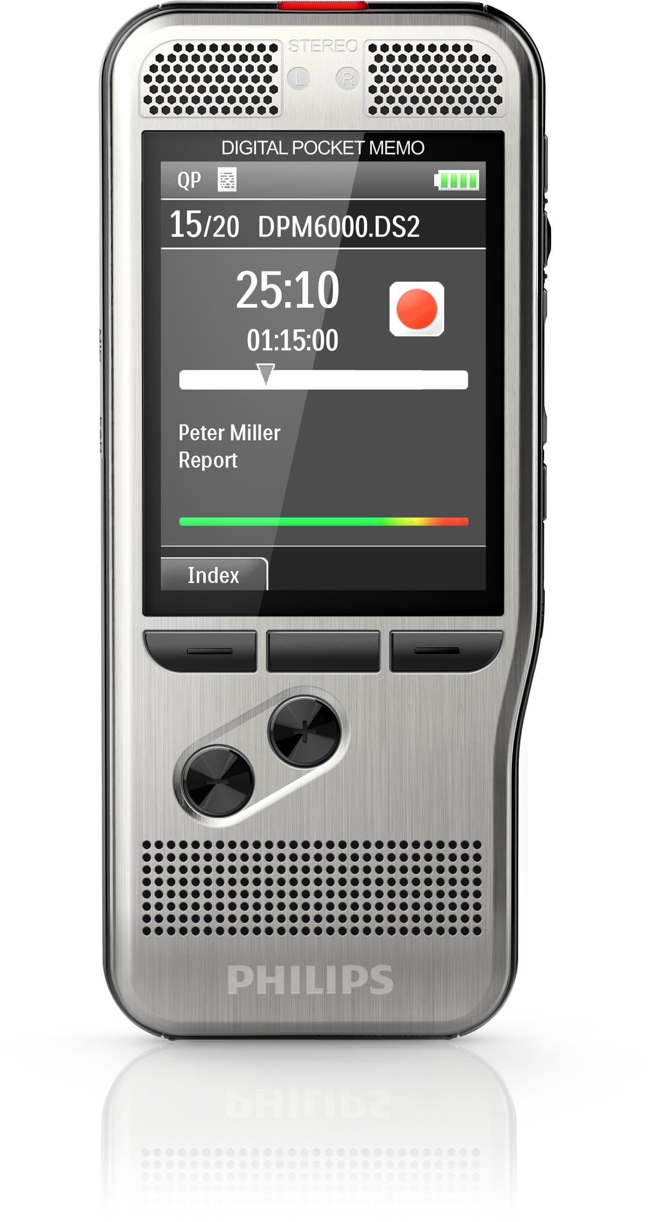 DICTAPHONE PHILIPS POCKET MEMO DPM6000