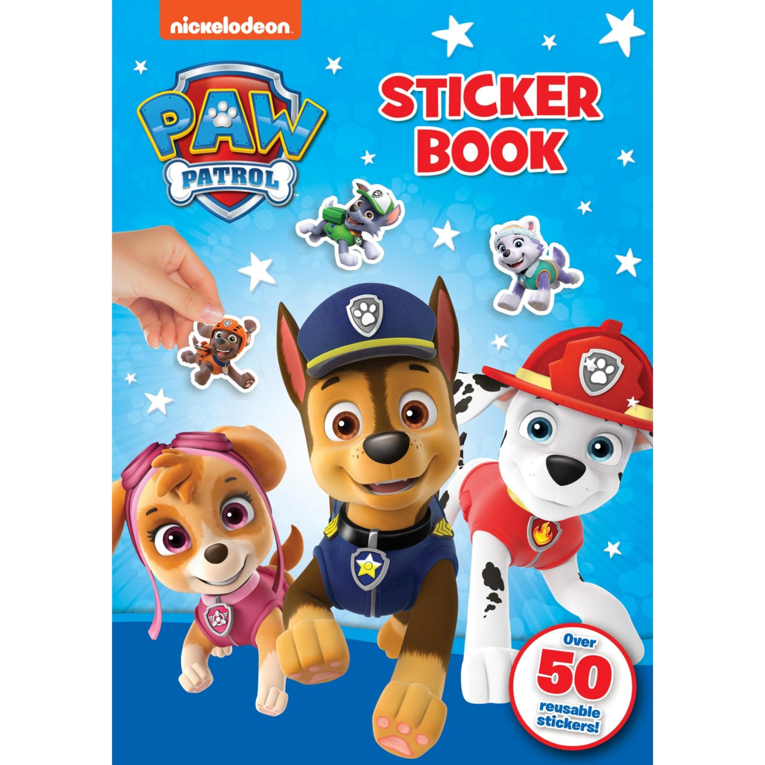 Alligator Paw Patrol Sticker Activity Book