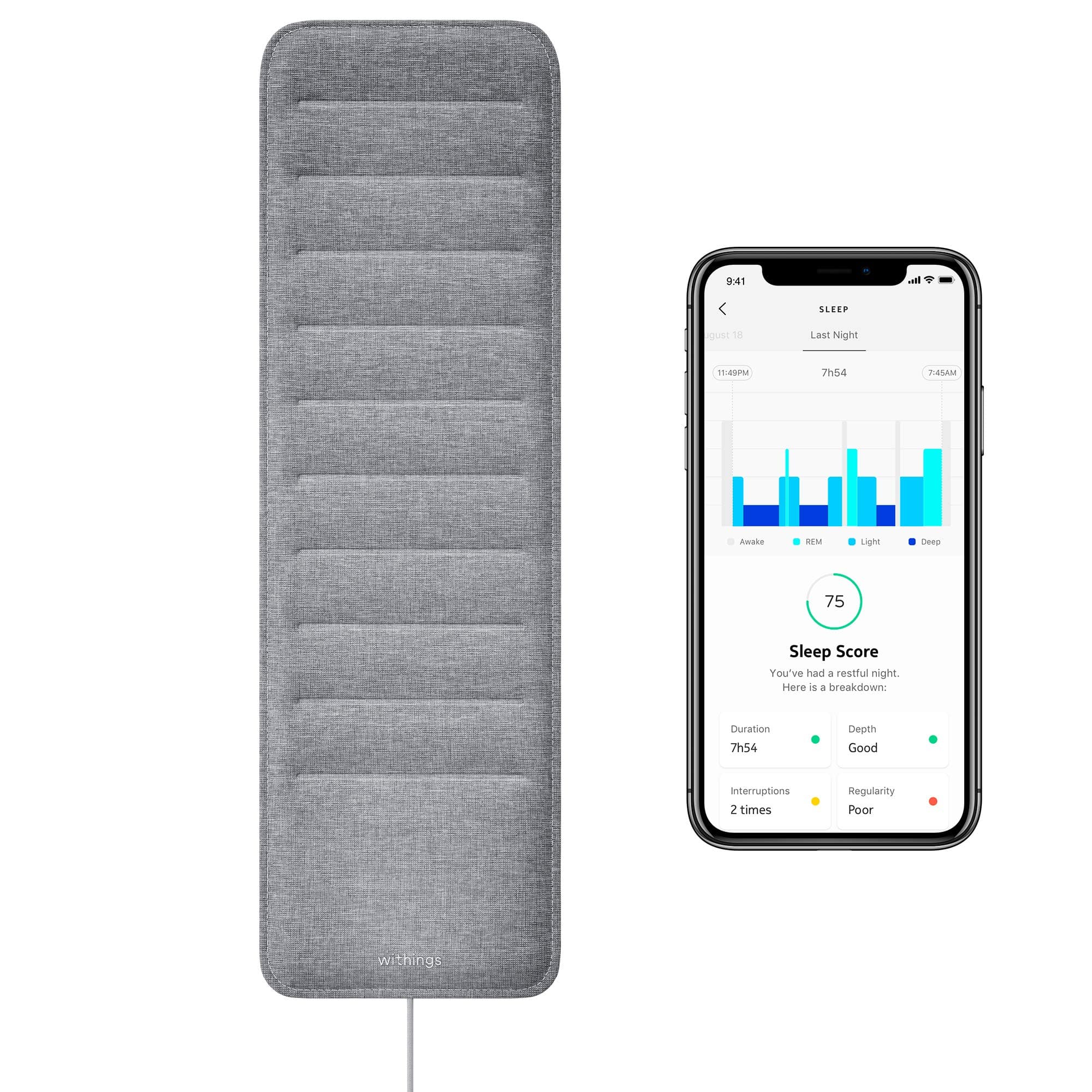 Withings - Sleep Sensing & Home Automation Pad