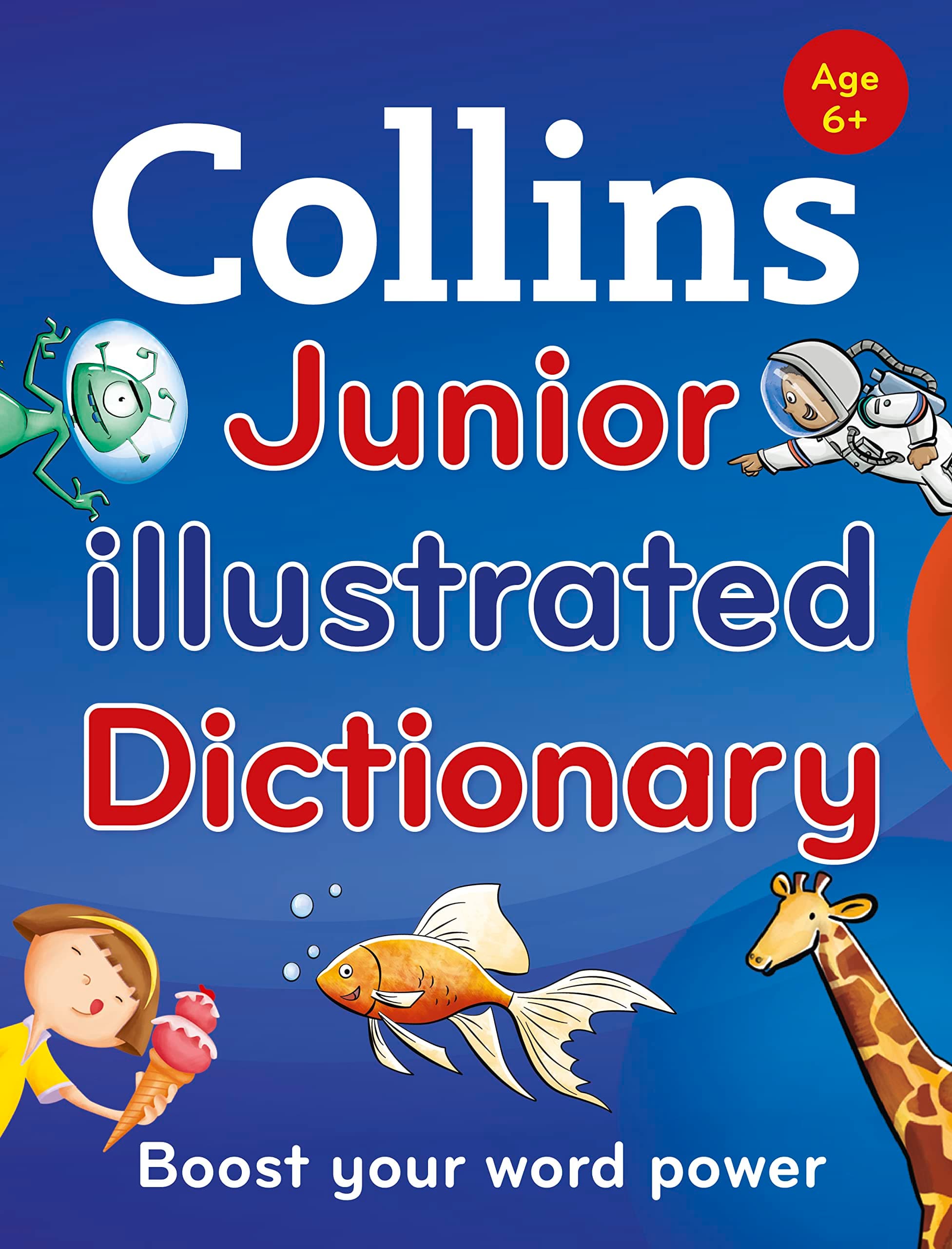 Collins Junior Illustrated Dictionary (Second Edition) (Collins Primary Dictionaries) Paperback – August 1, 2014