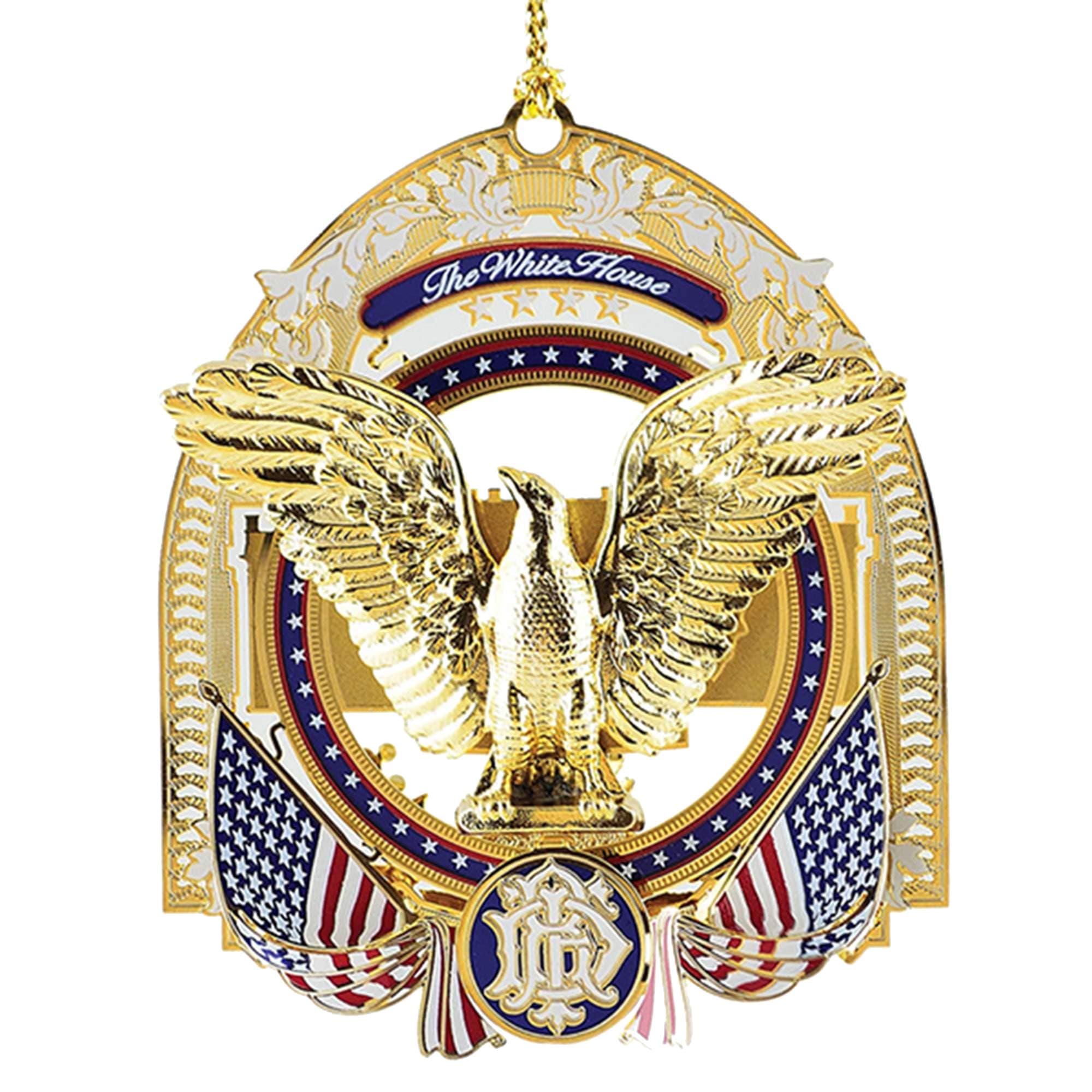 2017 White House Christmas Ornament