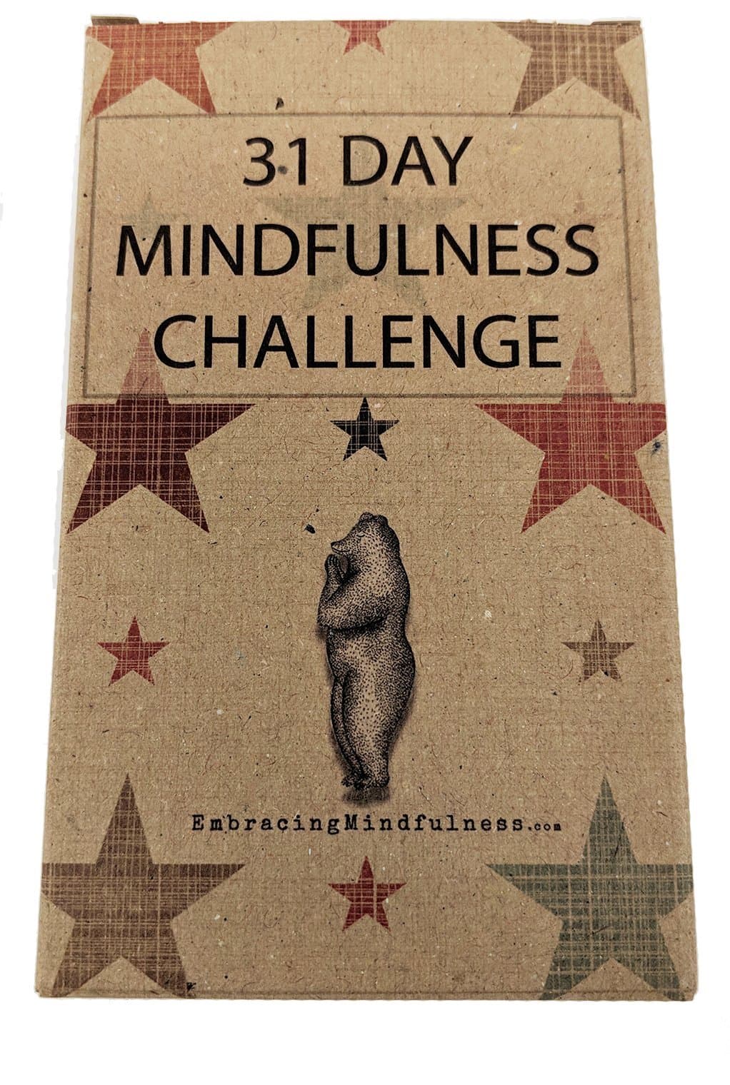 31 Day Mindfulness Challenge Cards