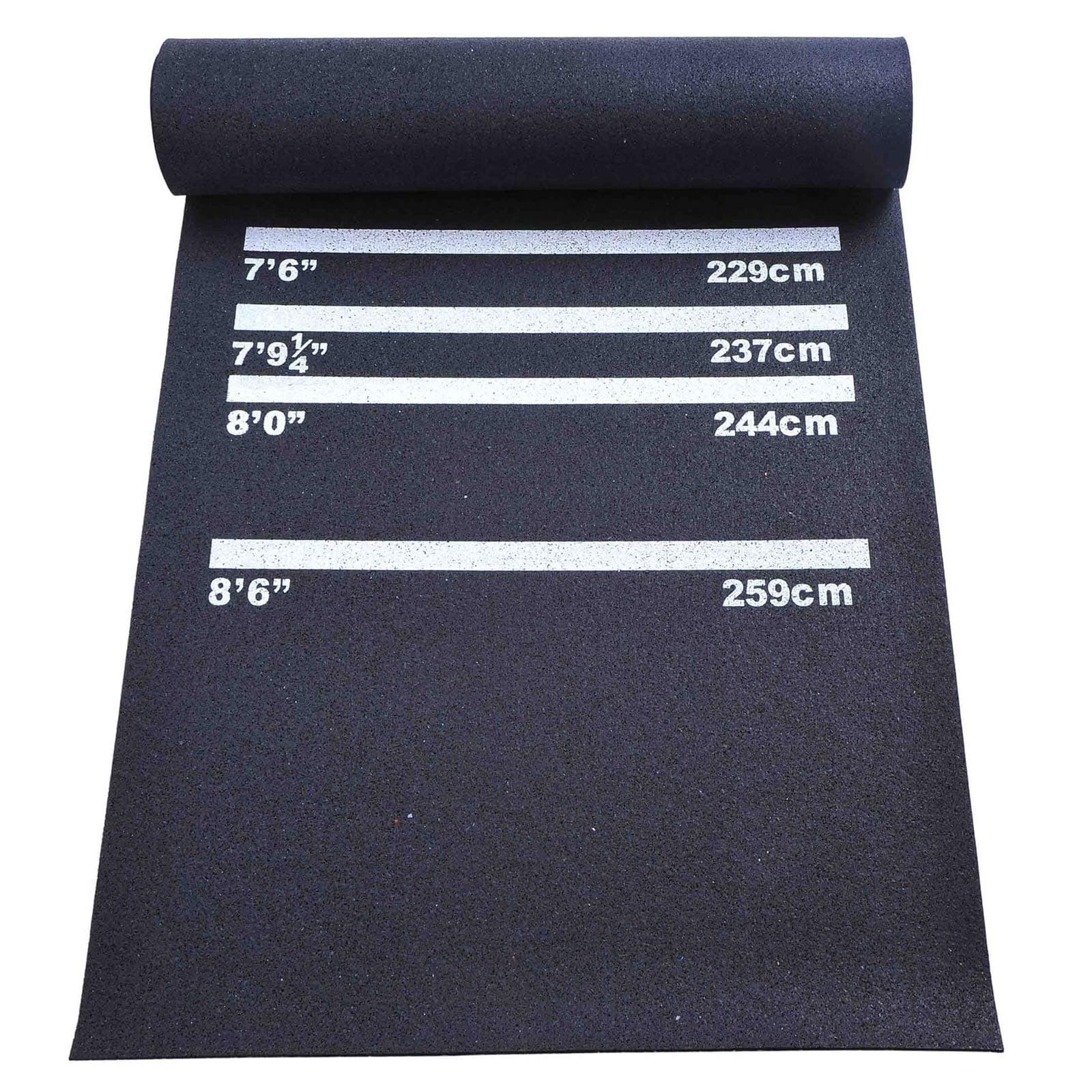 Walgreen® Professional Heavy Duty Rubber Darts Dart Mat Pub Bar Club Home 4 Throwing Distances