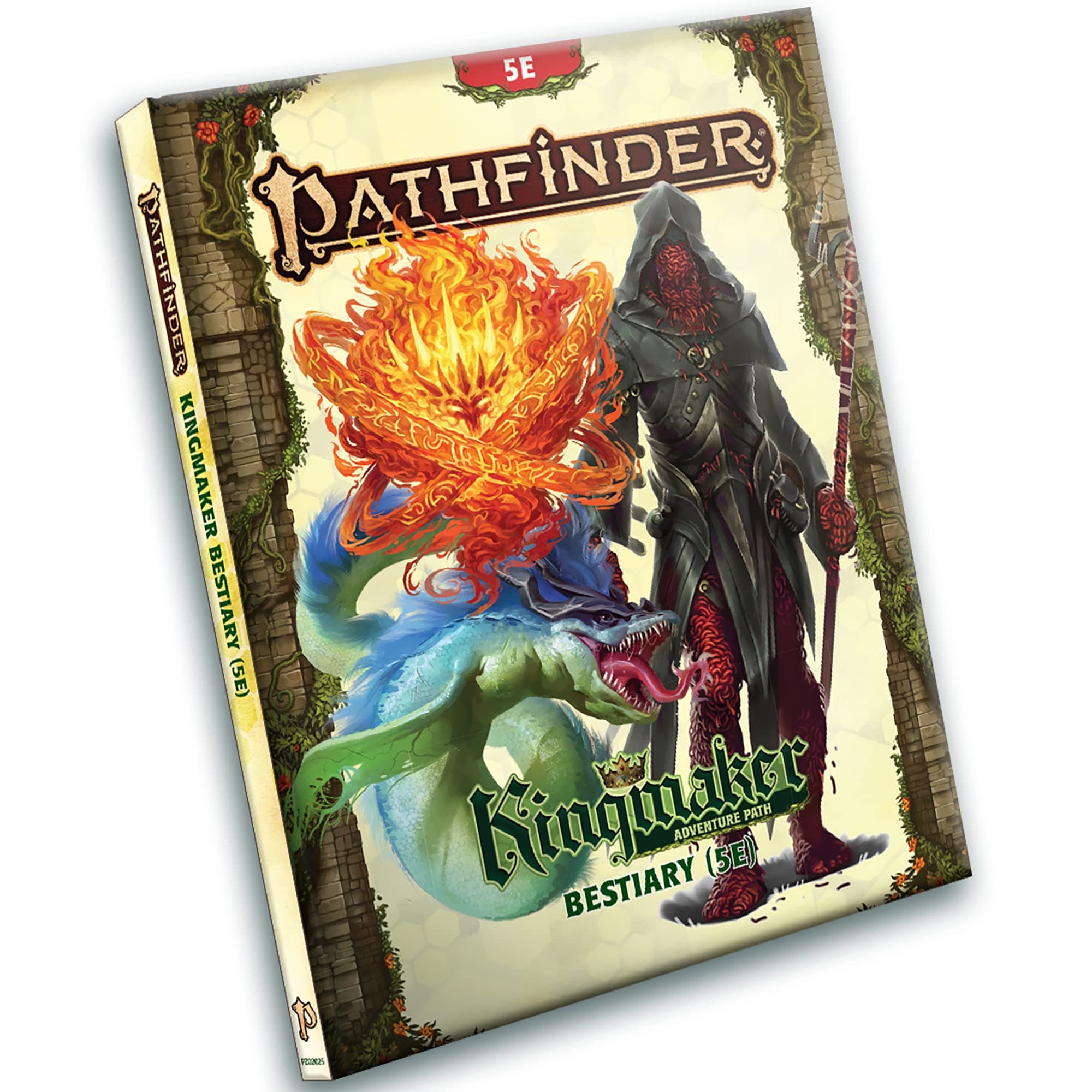 Pathfinder Kingmaker Bestiary (Fifth Edition) (5E): September 2022 through December 2023: Bestiary; Adventure Path