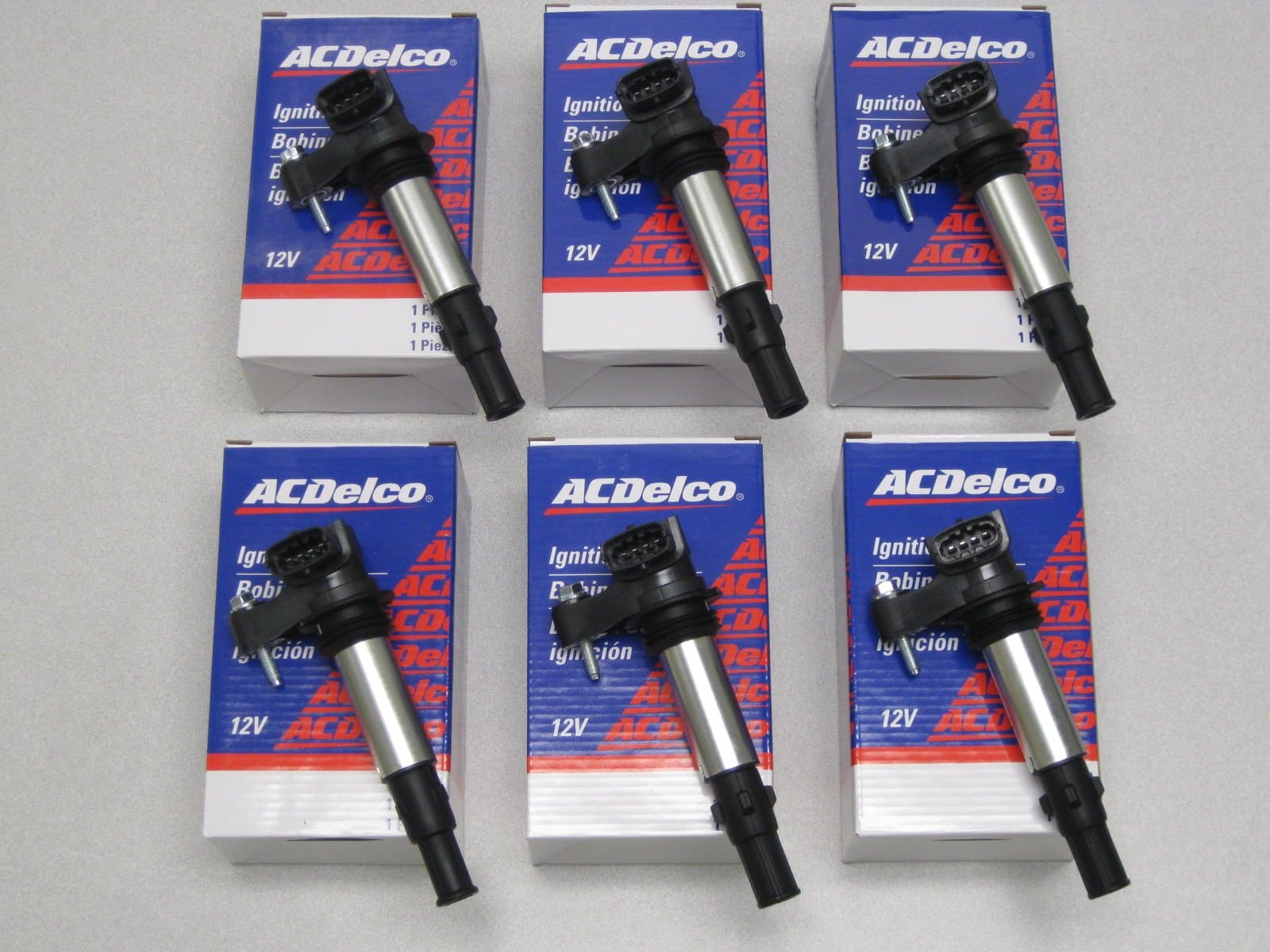 Set of SIX Ignition Coils D501C/BSC1508,