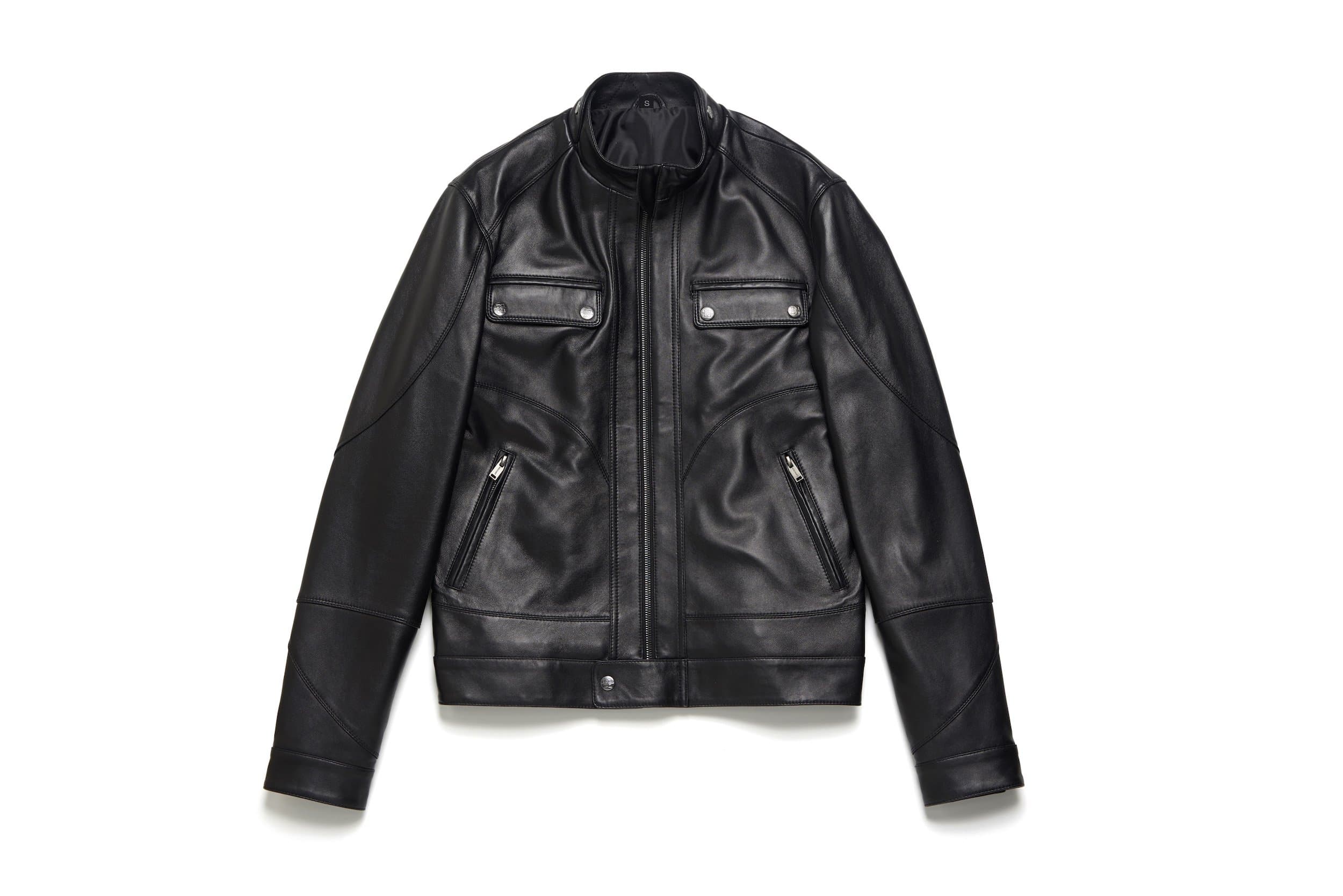 Bolvaint Arduin Lambskin Motoring Jacket – Men’s
