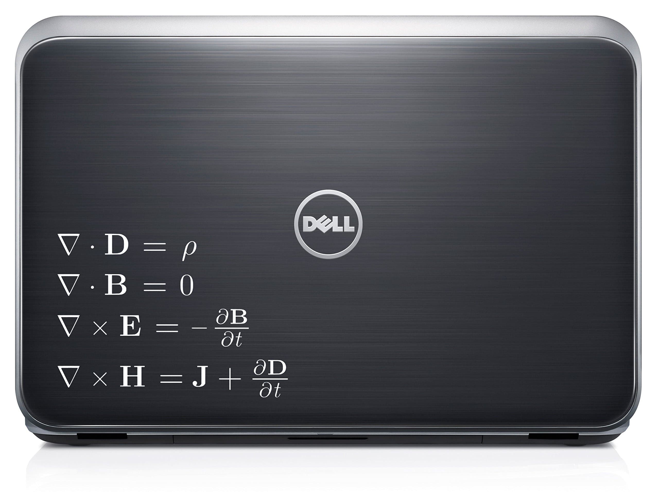 Maxwell's Equations Decals Sticker by I Heart Equations (White)