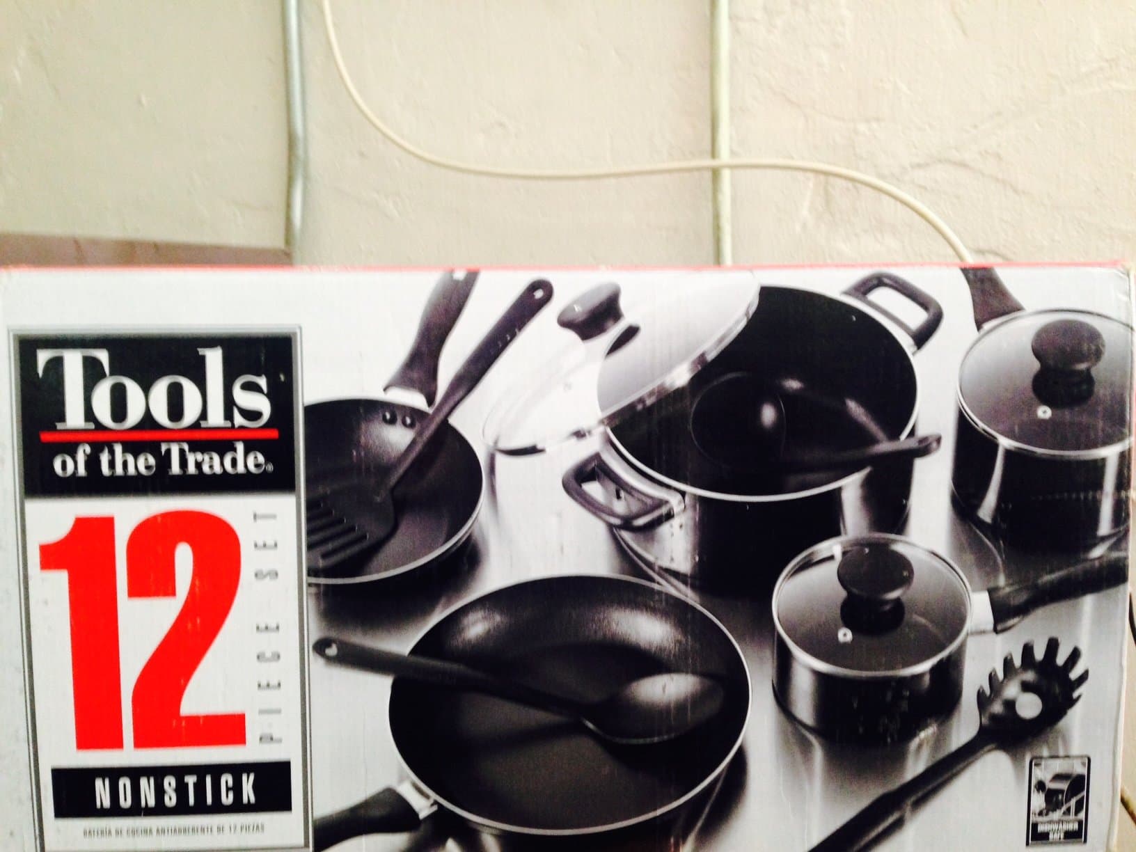 Tools of the Trade Basics Starter 12-Piece Cookware Set