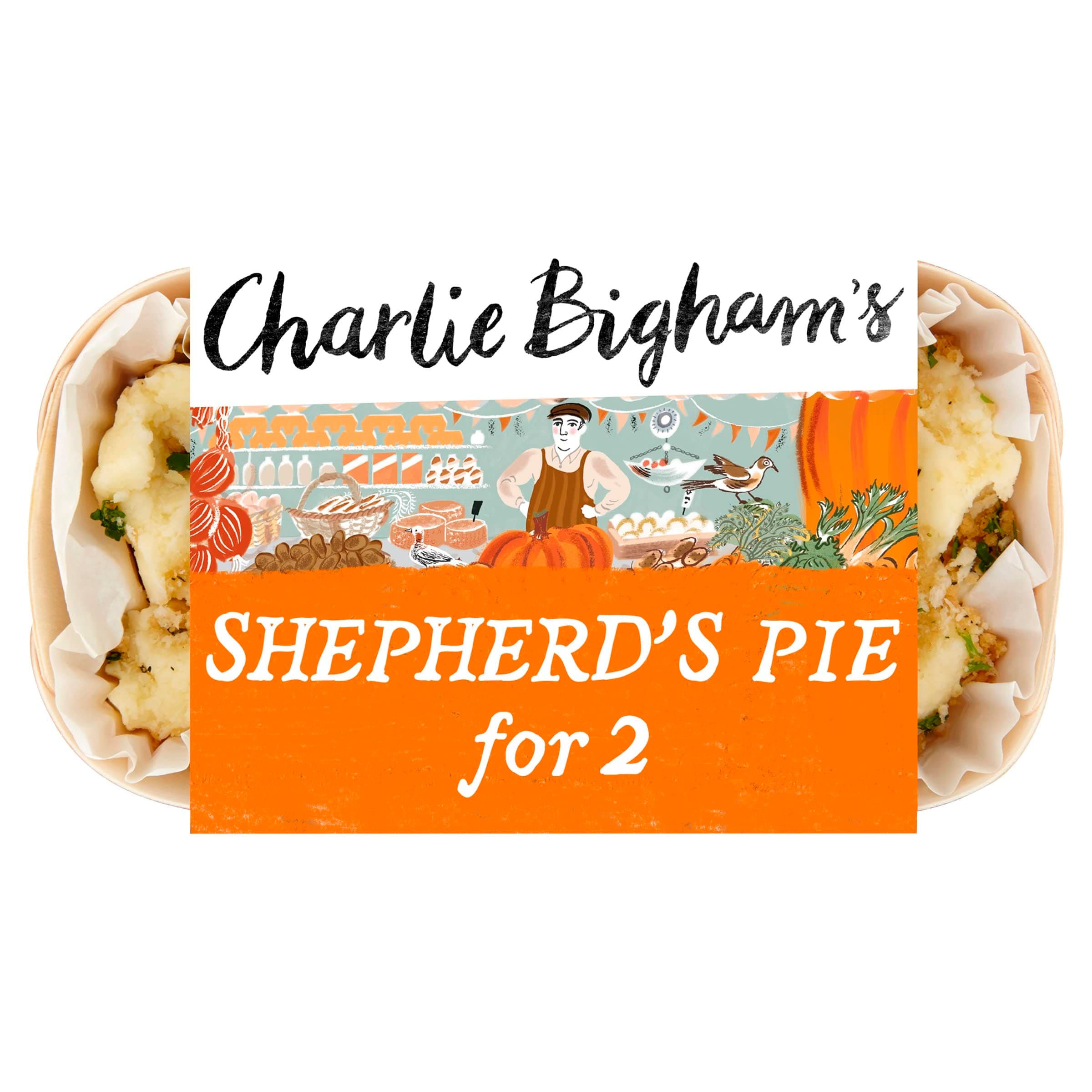 Charlie Bigham's Shepherd's Pie, 650 g
