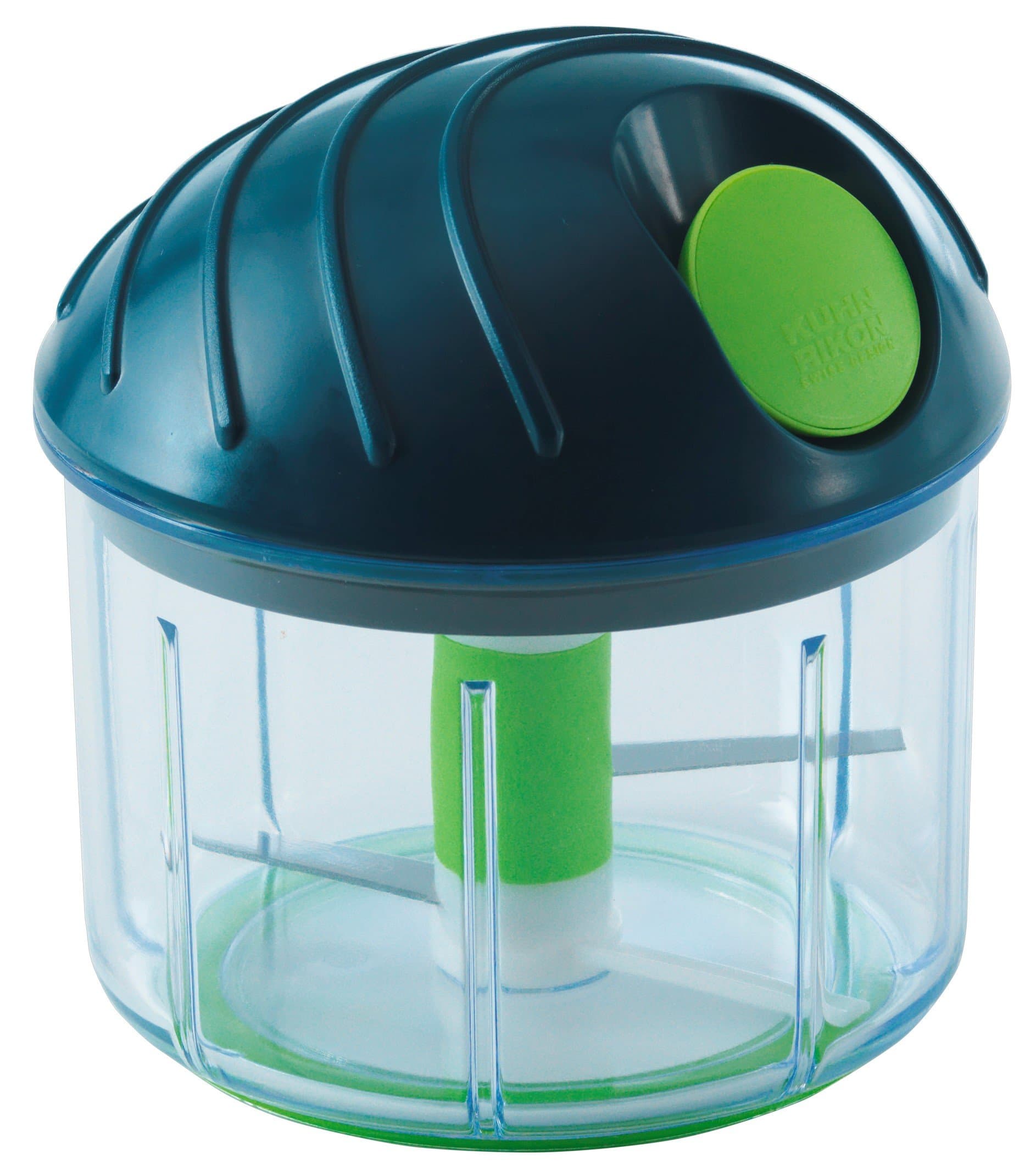 Kuhn Rikon Swiss Chop Chop / Manual Food Processor with Pull Cord