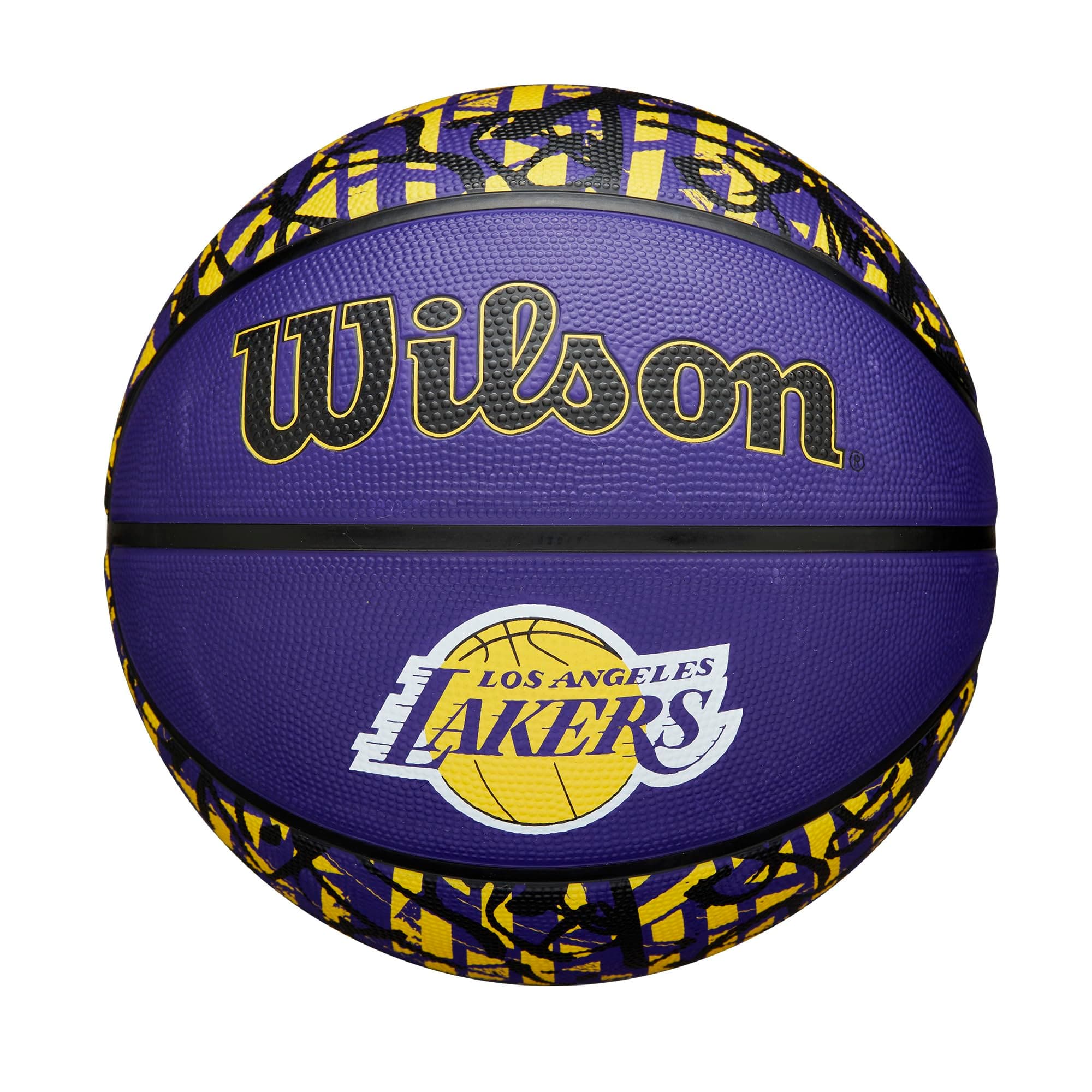 WILSON NBA Team Graffiti Basketballs - Size 7-29.5"