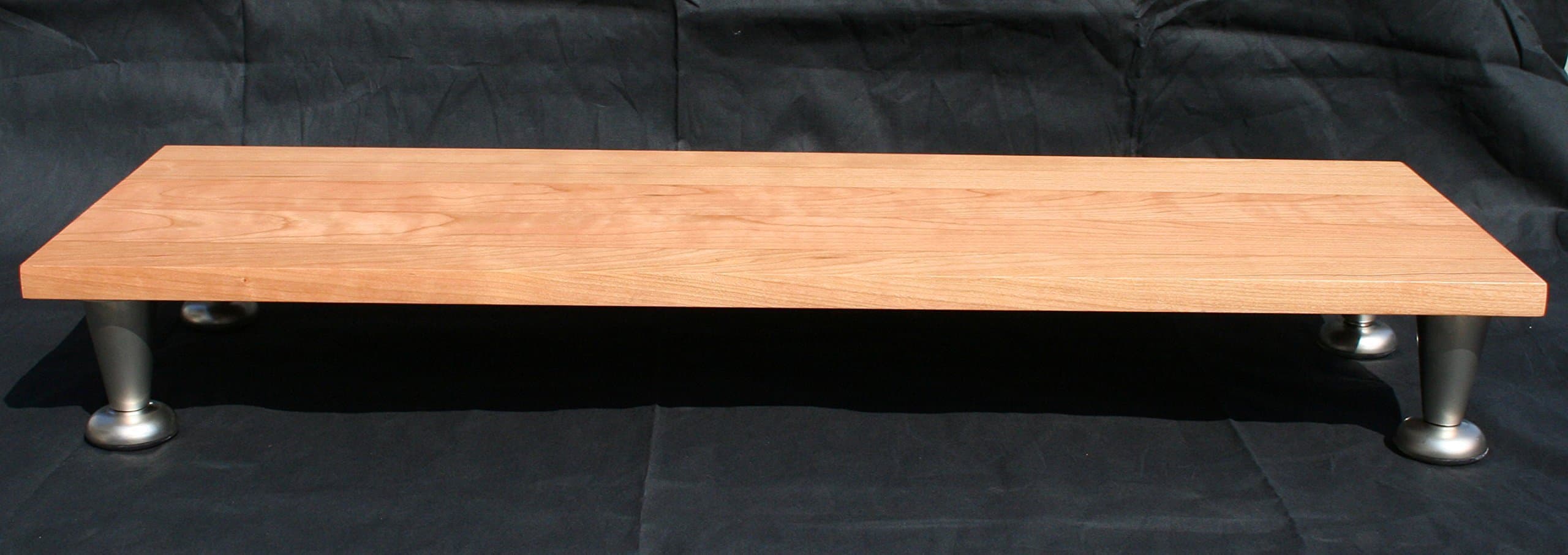 Oak Design Corporation TV Riser LCD LED TV Riser Stand, Computer Monitor Riser and Laptop Stand, Ergonomic Flat Screen Display Mount, Desktop Stand and Organizer