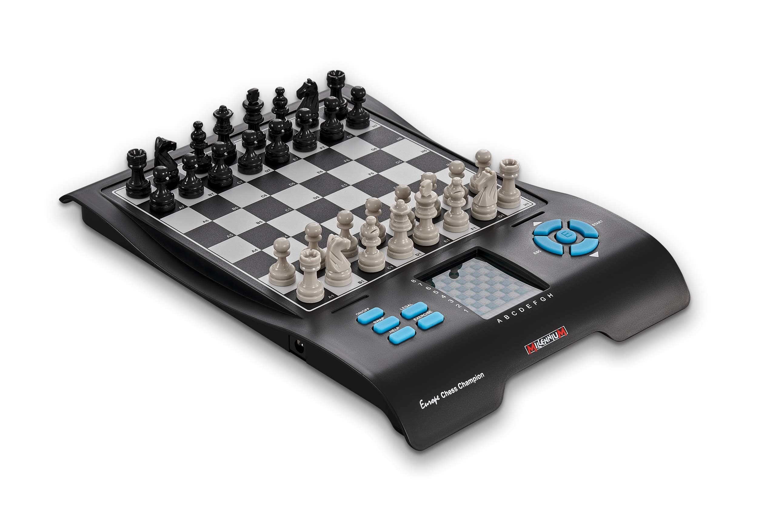Europe Chess Champion Electronic Chess