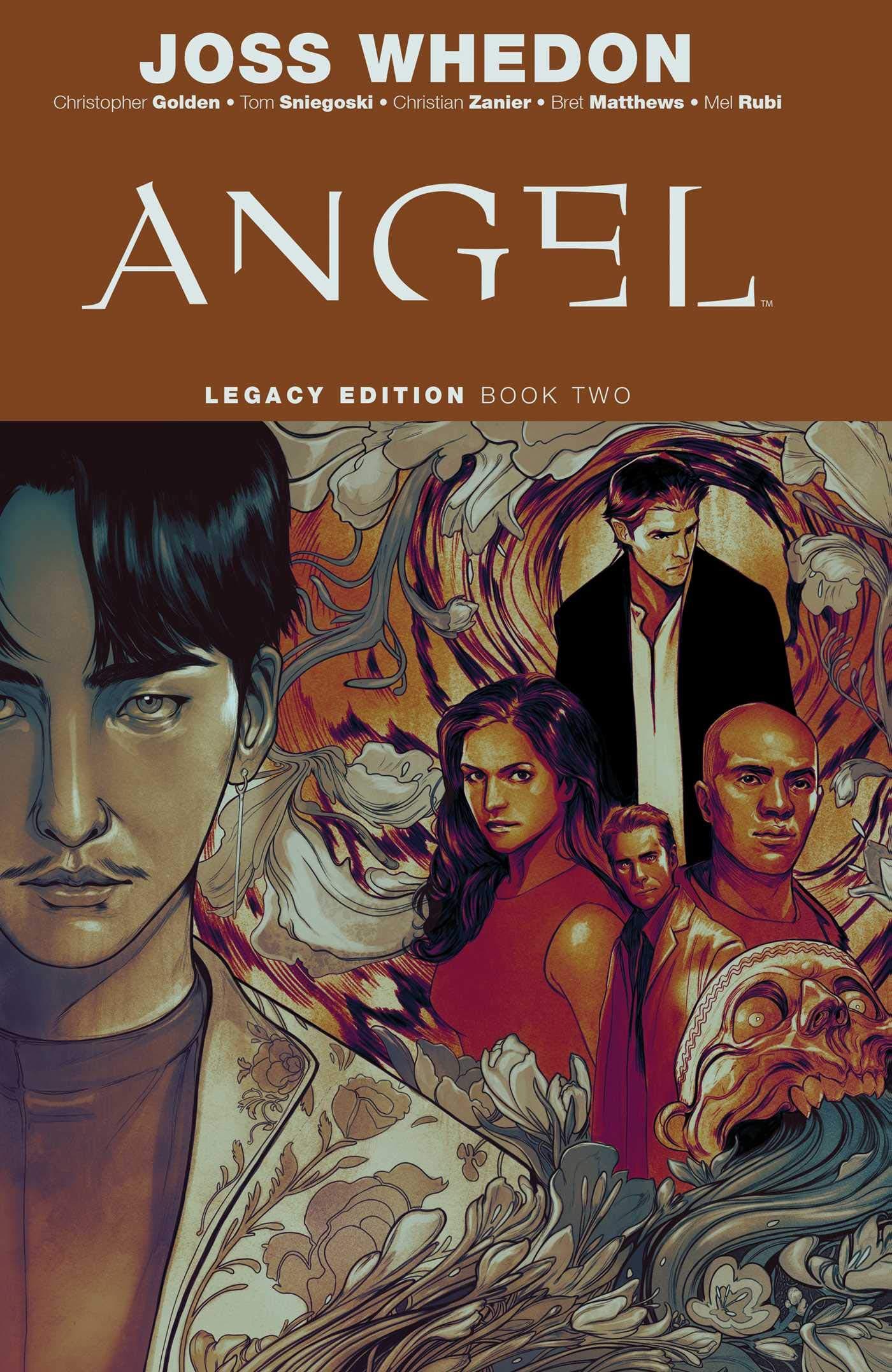 Joss WhedonAngel Legacy Edition Book Two (2)