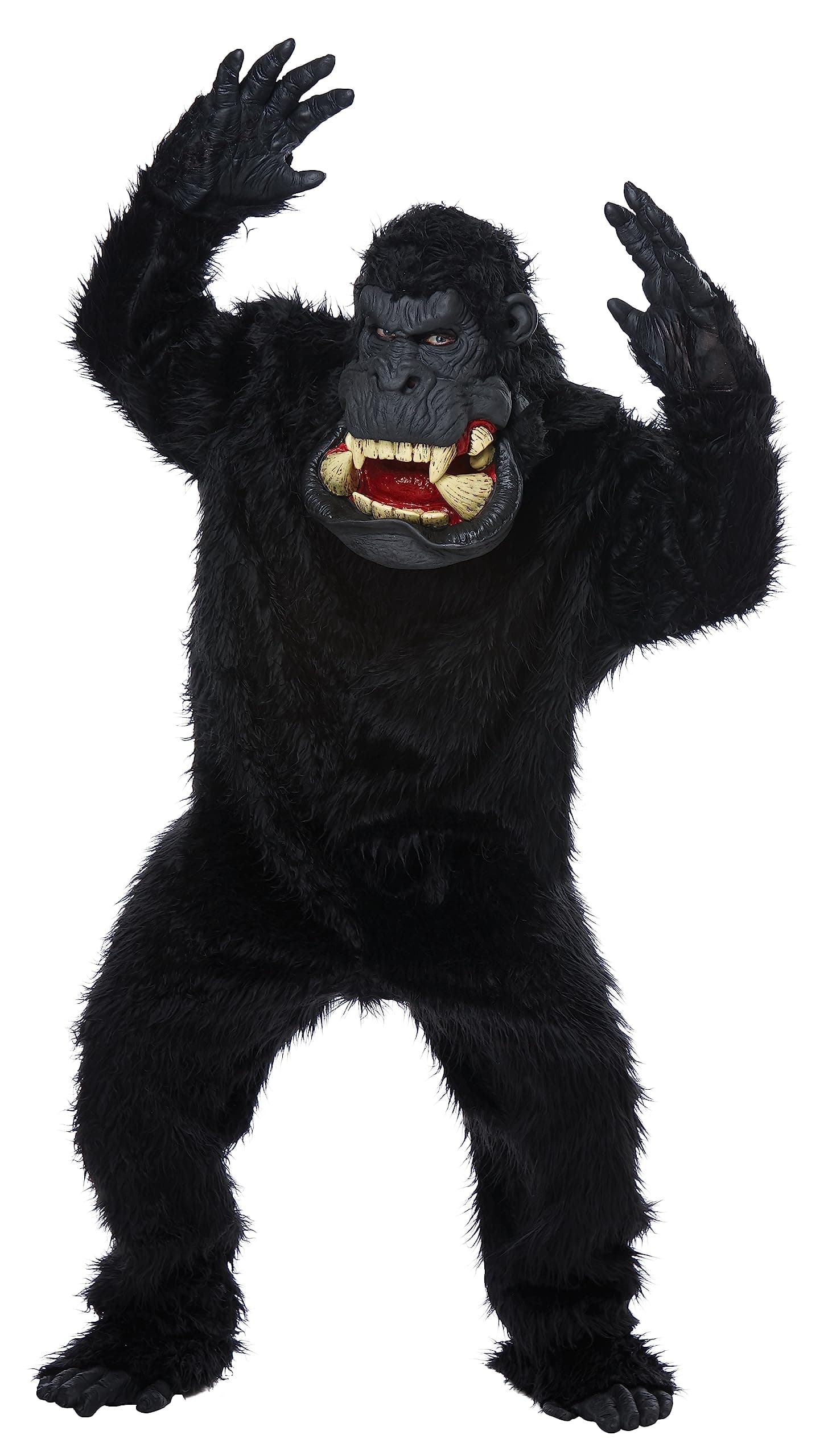 Goin' Bananas! Gorilla Suit w/ Oversized mask
