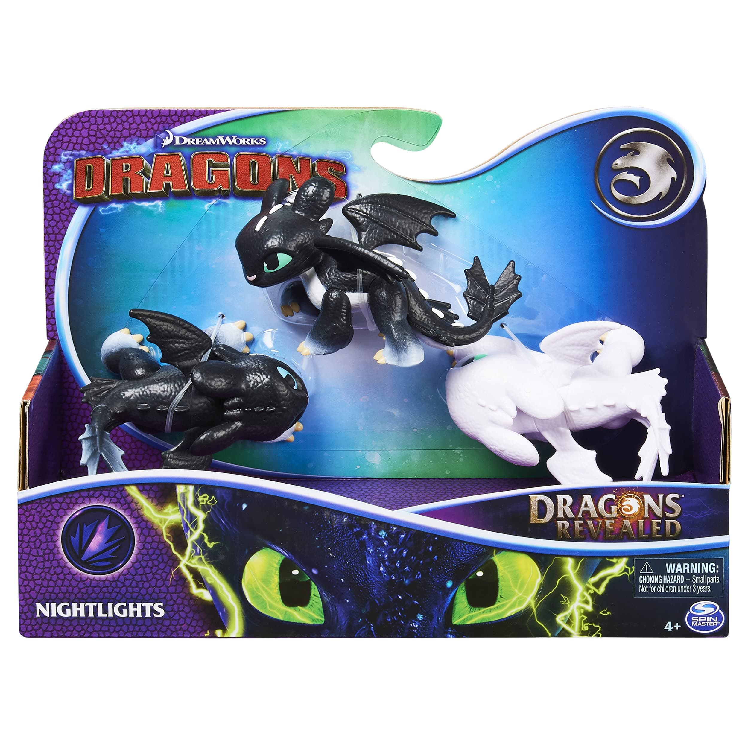 How to Train Your Dragon Dragons and Vikings - Nightlight Set
