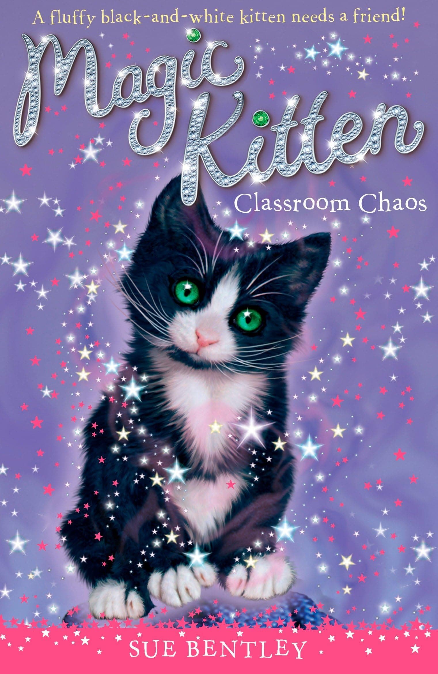 Classroom Chaos #2 (Magic Kitten) Paperback – Illustrated, August 14, 2008