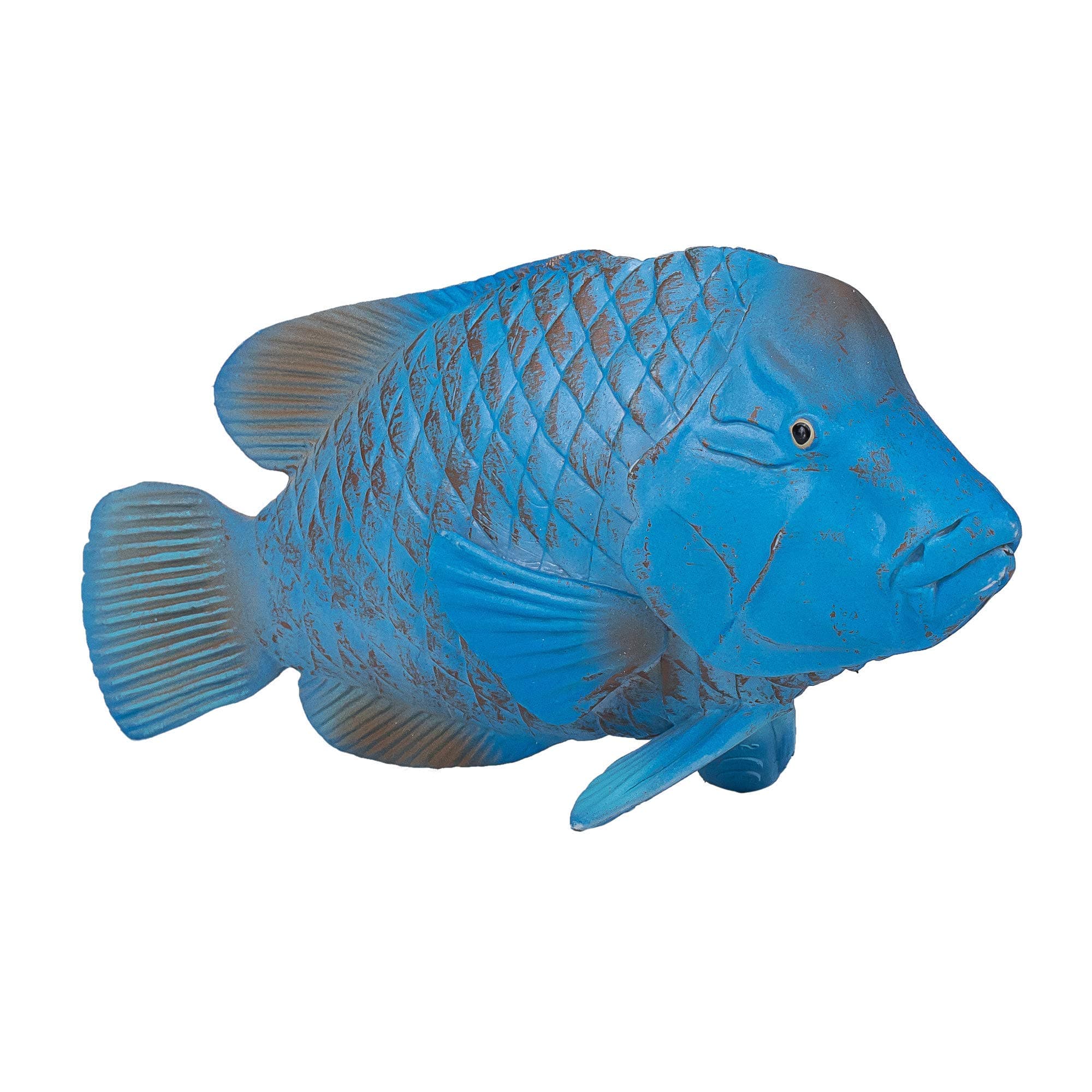 387356 Grouper Toy Figure, Multi-Colour