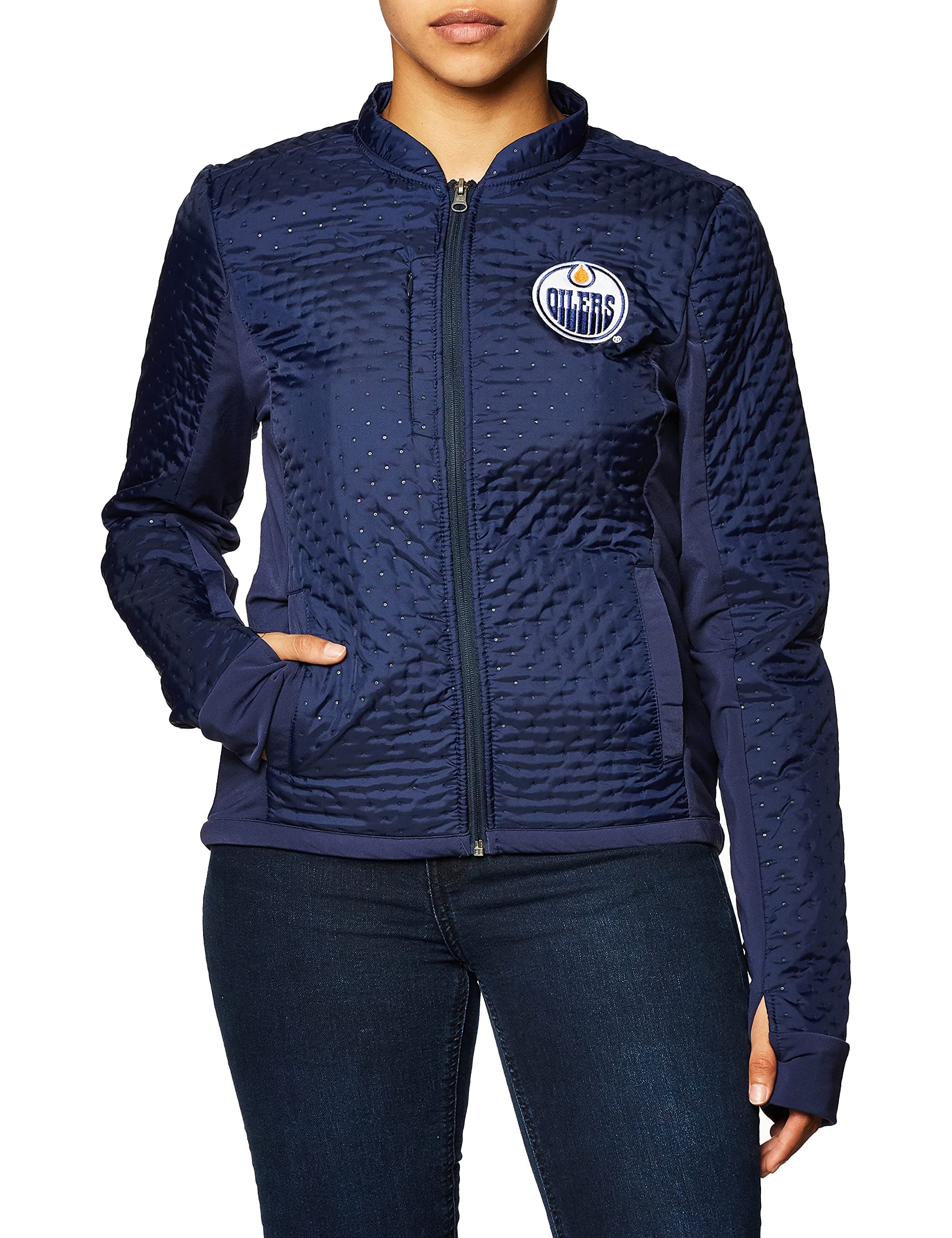 Touch by Alyssa MilanoAdult Women Lead Off Jacket