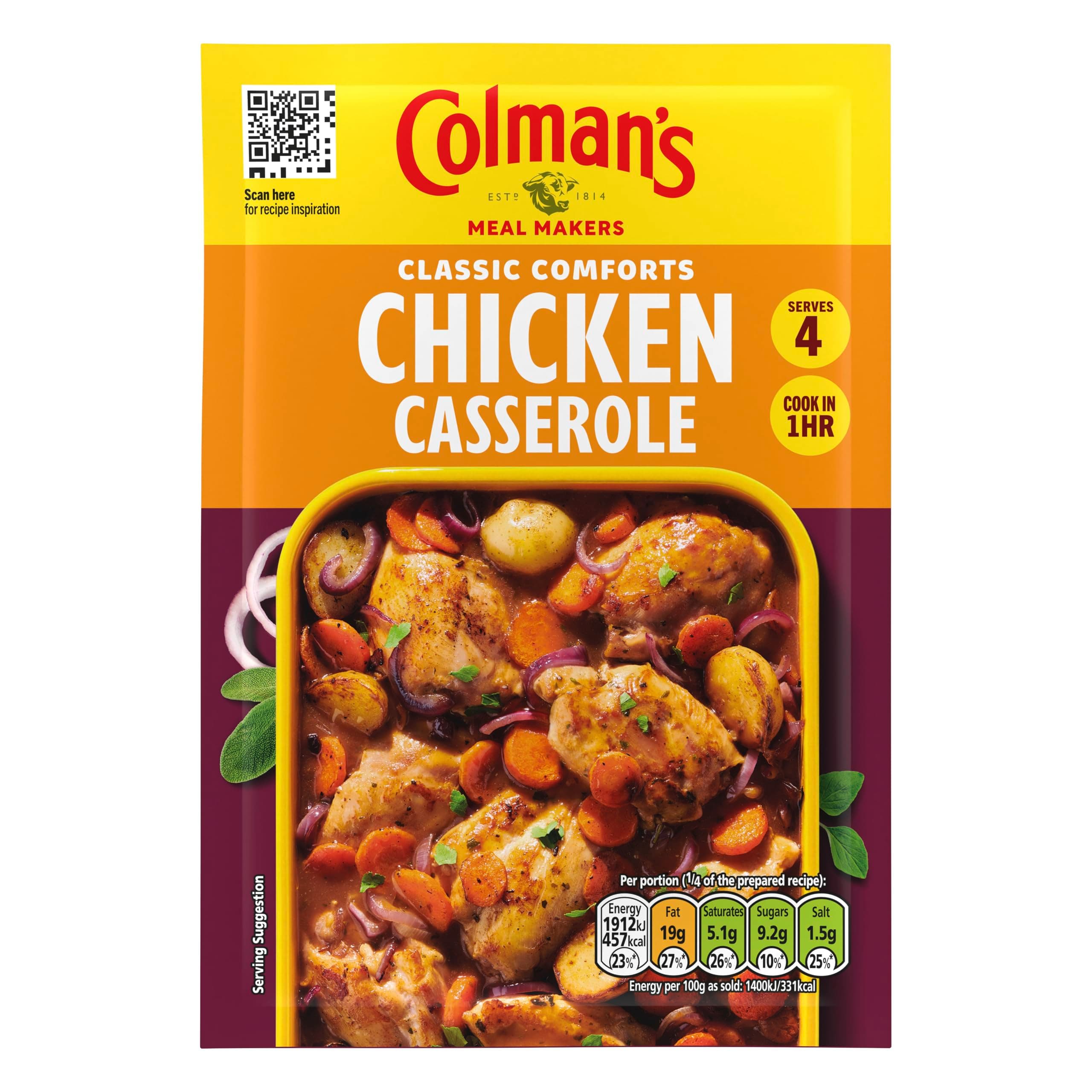 Colman's Chicken Casserole Recipe Mix 40 g