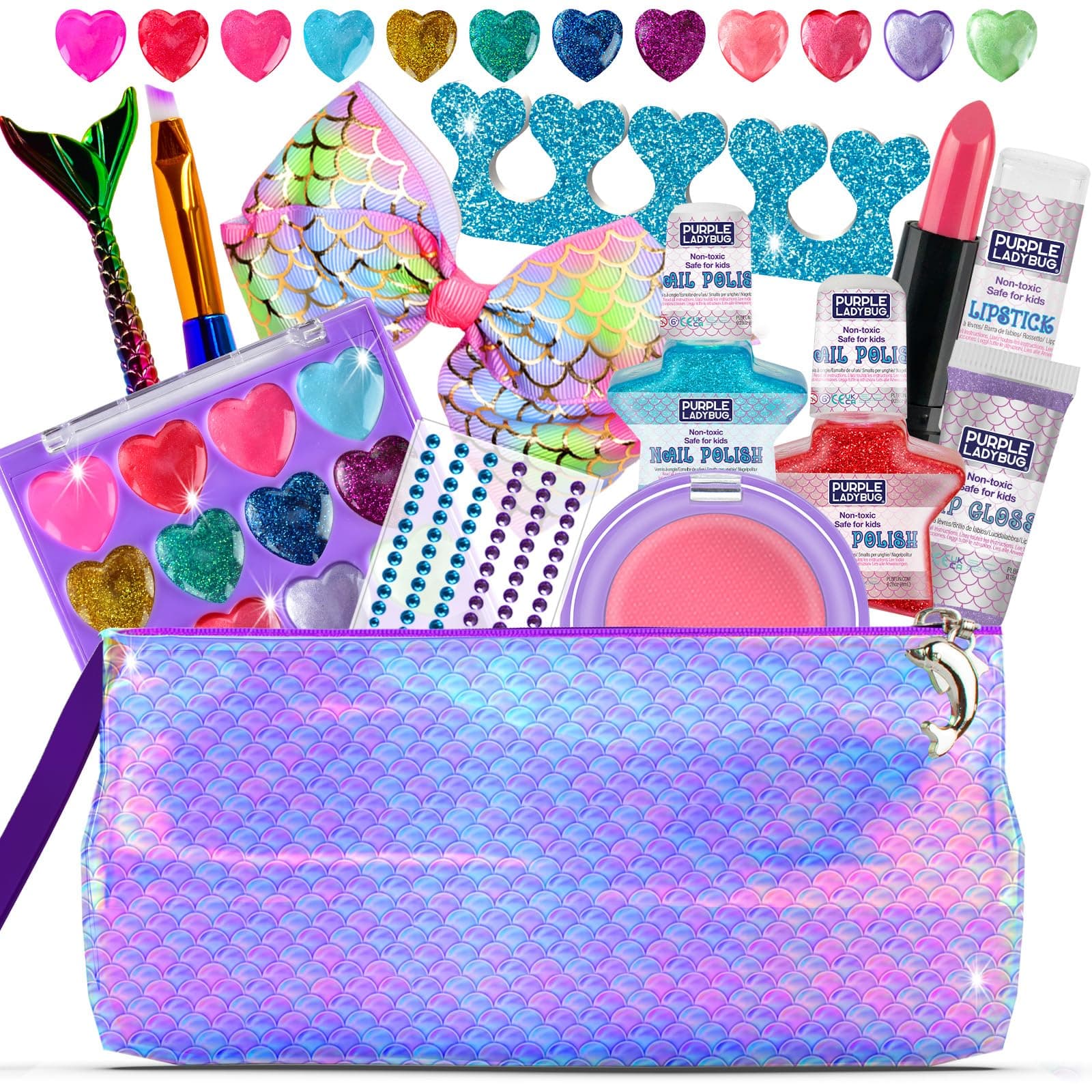 Mermaid Makeup Kit by Purple Ladybug