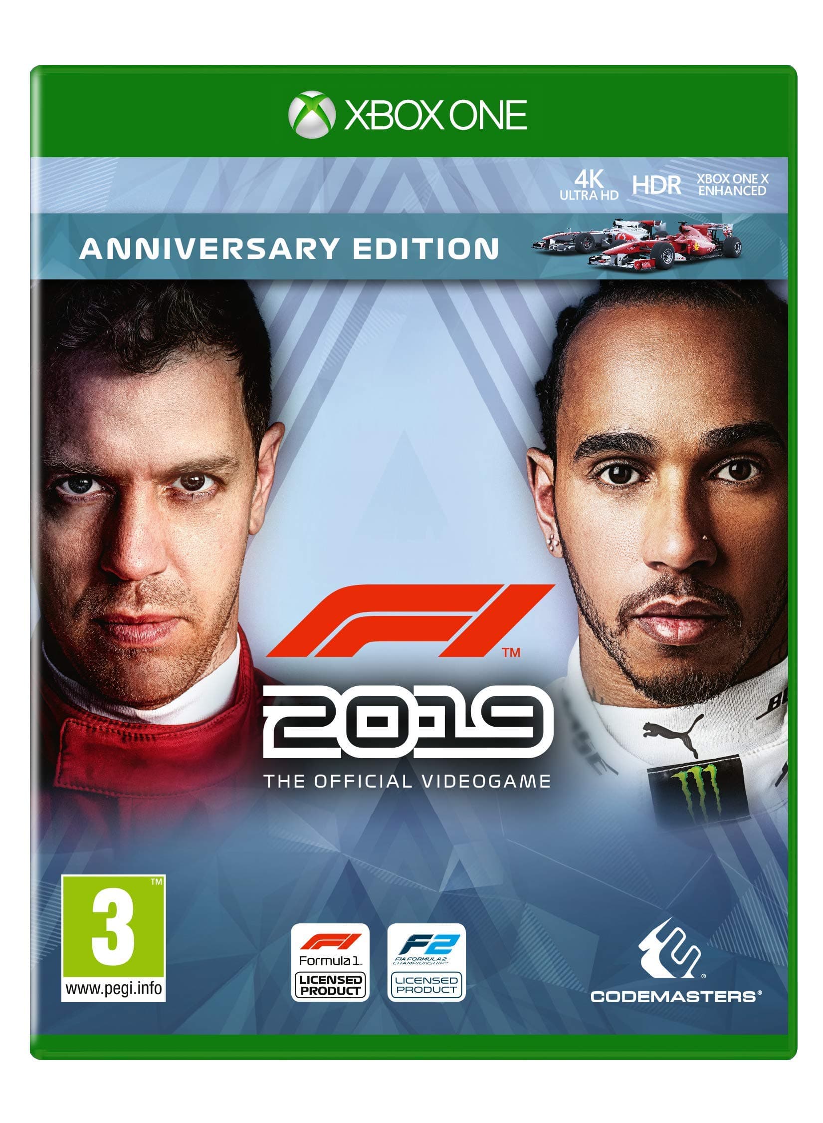 F1 2019 - Anniversary Edition (Xbox One)