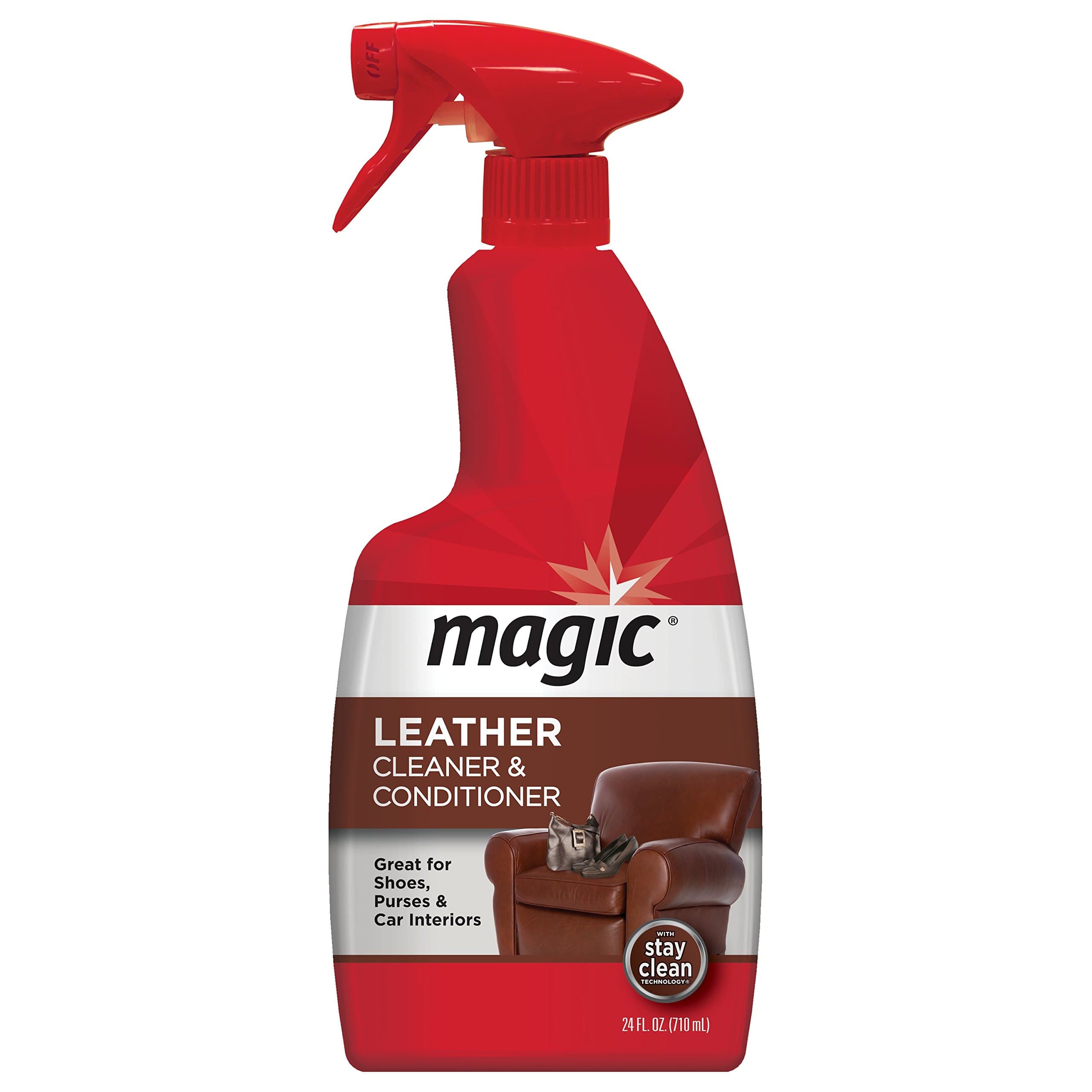 Magic American Leather Cleaner & Conditioner, 21 fl. oz