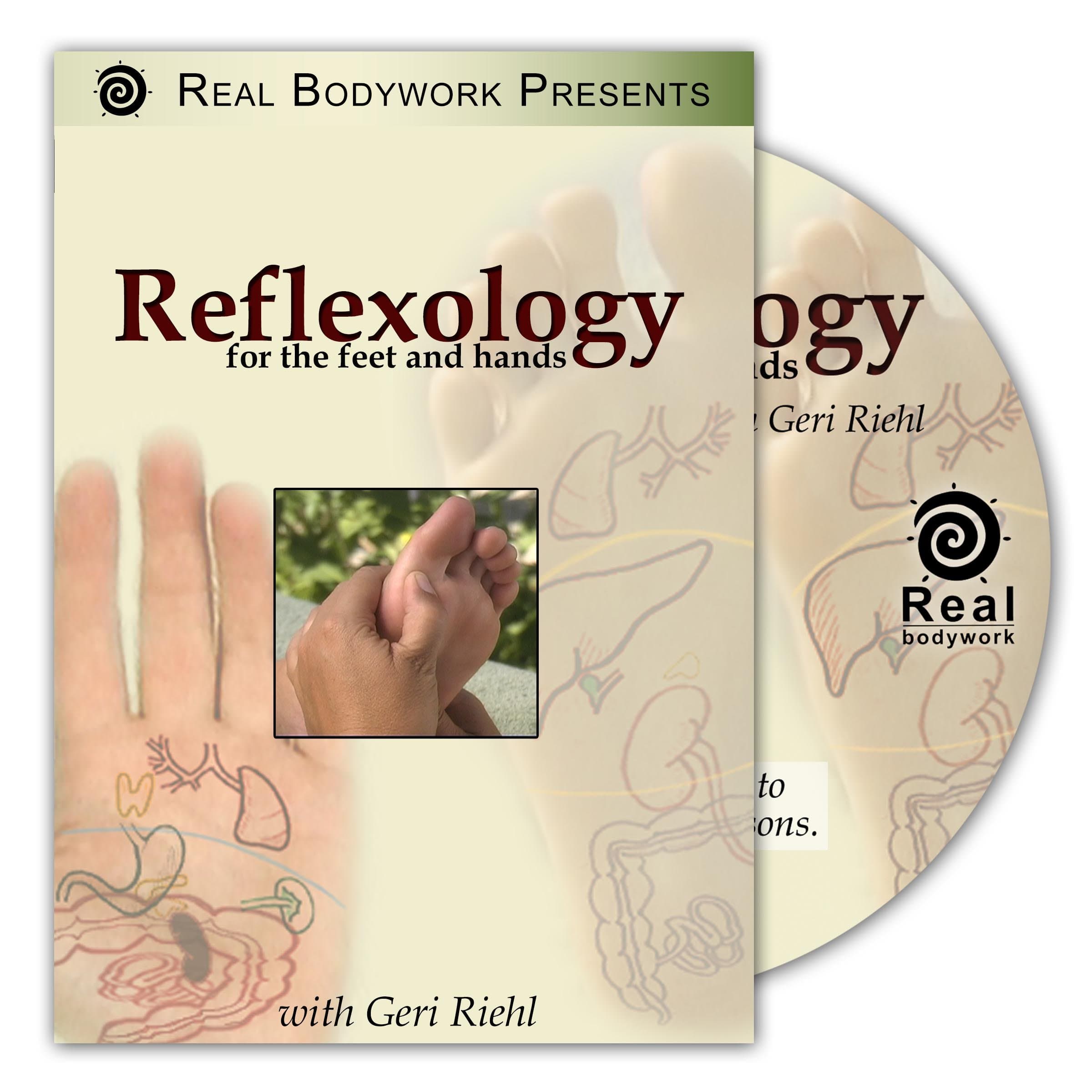 Reflexology for the feet and hands