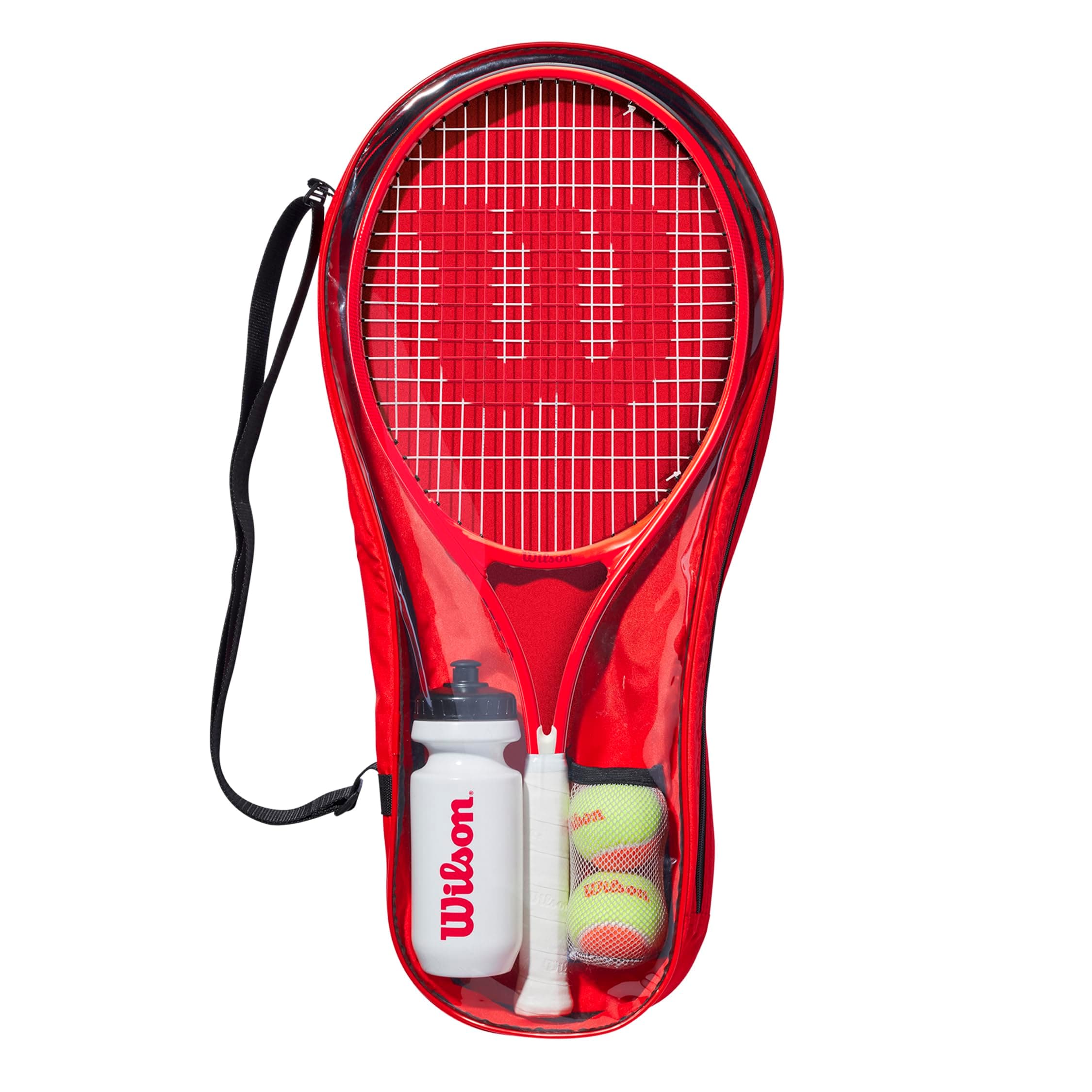 Men's Roger Federer Tennis Racket, Multi-Colour