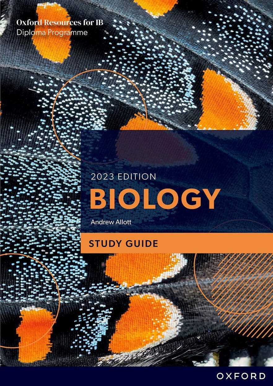 Oxford Resources for IB DP Biology Study Guide (Oxford Resources for Ib: Diploma Programme)