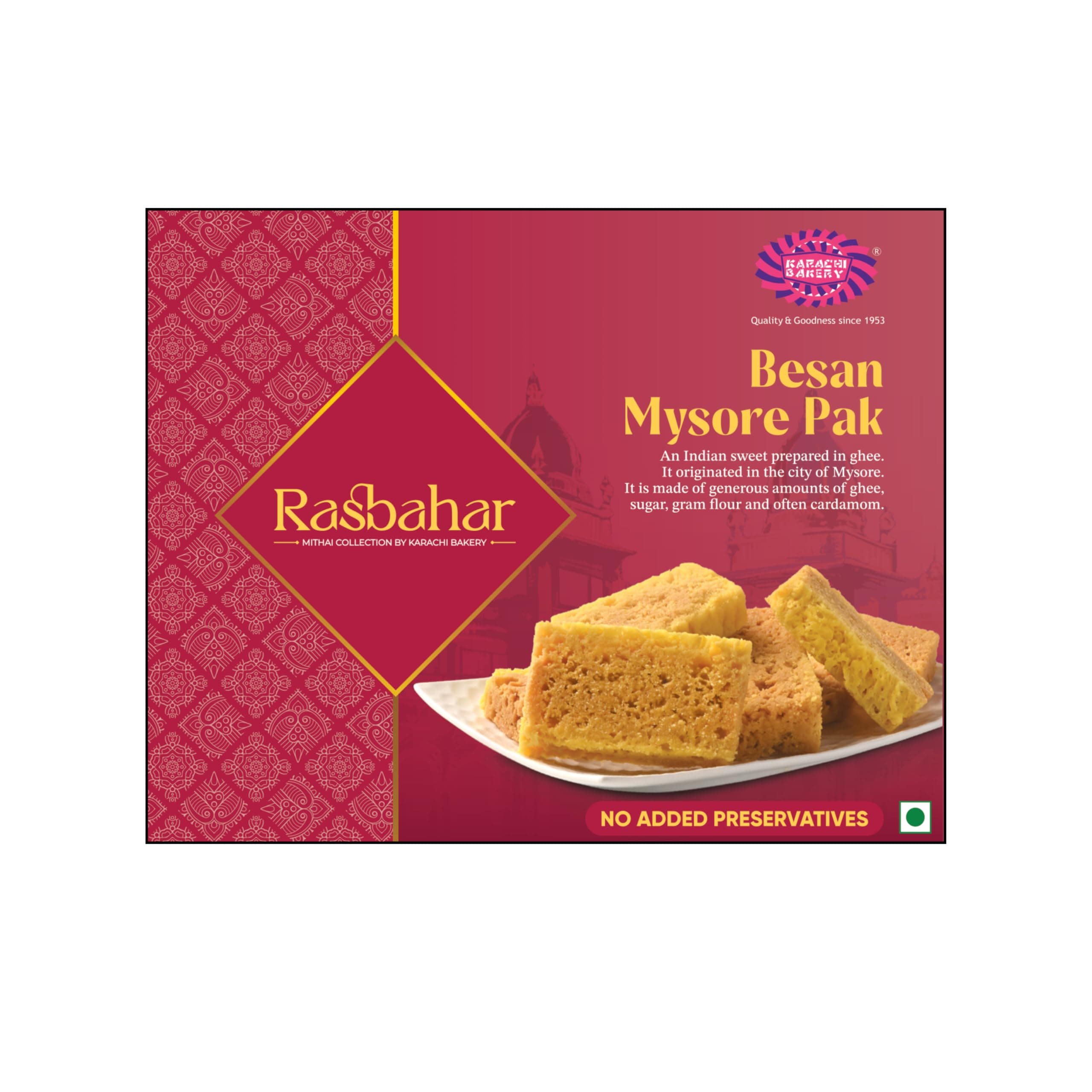 Besan Mysore Pak, 200g