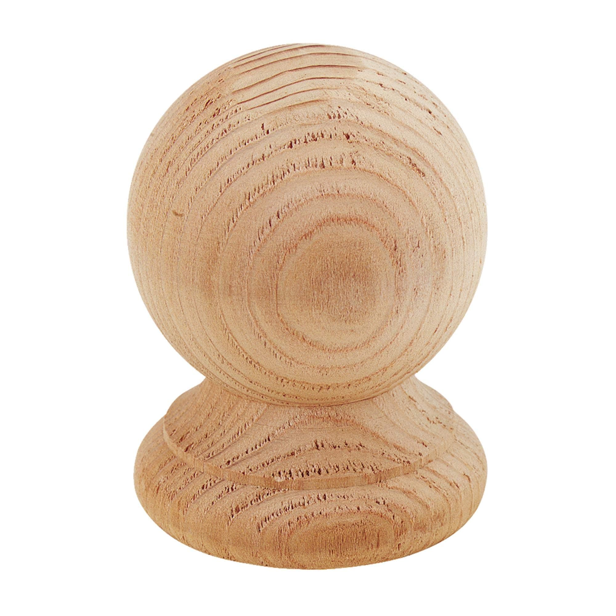 BW Creative Wood CE7040000W Cedar Ball Top