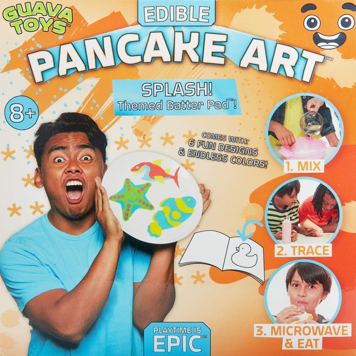 Guava Toys Pancake Art Activity Kit