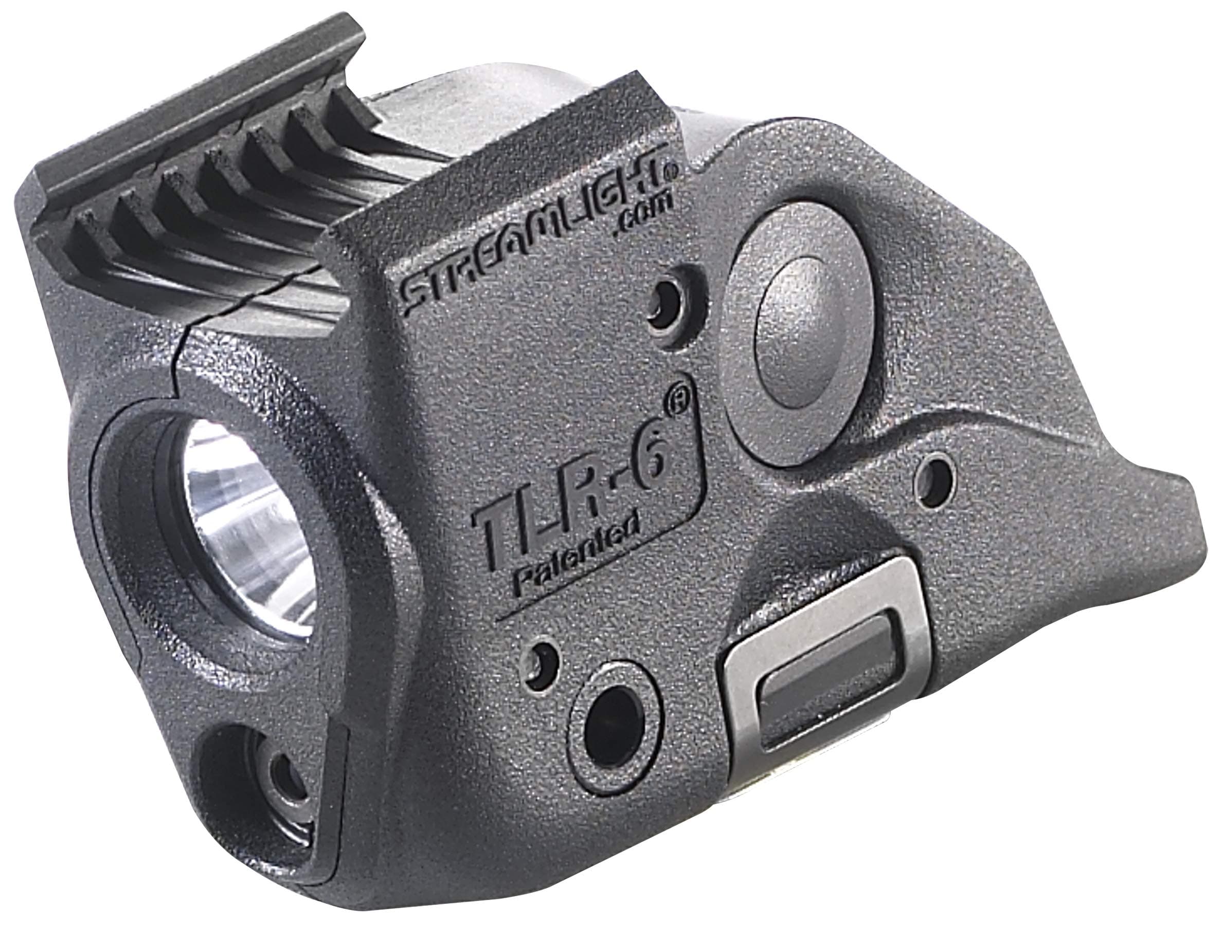 Streamlight 69293 TLR-6 100-Lumen Tactical Weapon Light with Integrated Red Aiming Laser Designed Exclusively and Solely for Select M&P Handguns, Black