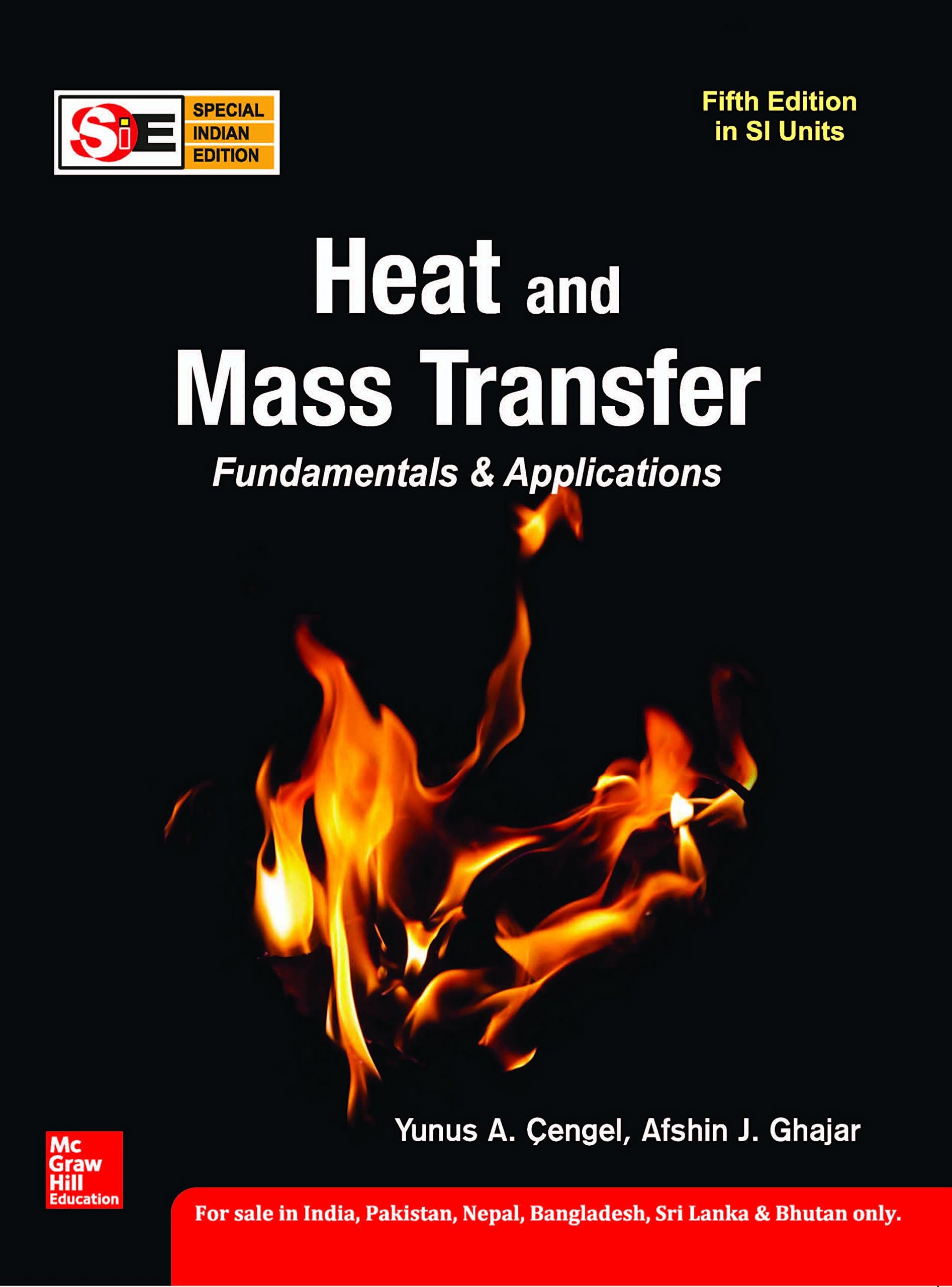 Heat And Mass Transfer, 5Ed