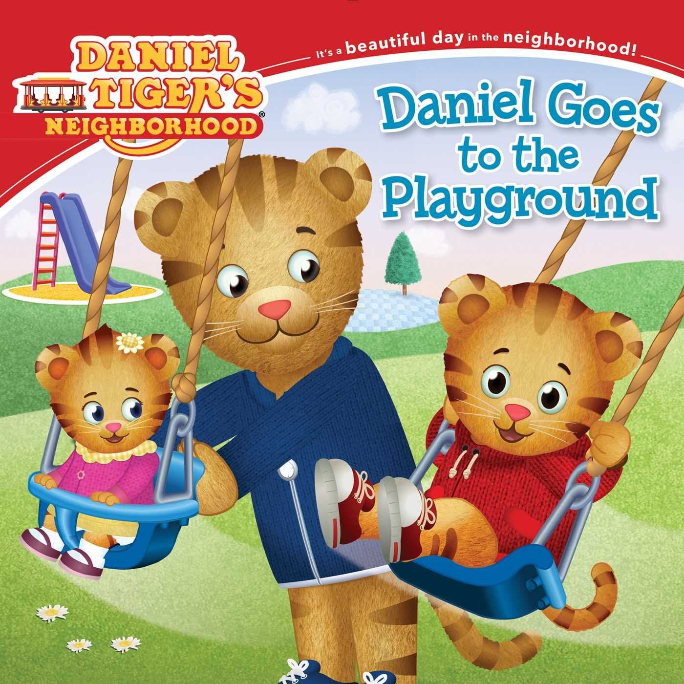 Daniel Goes to the Playground Kindle Edition