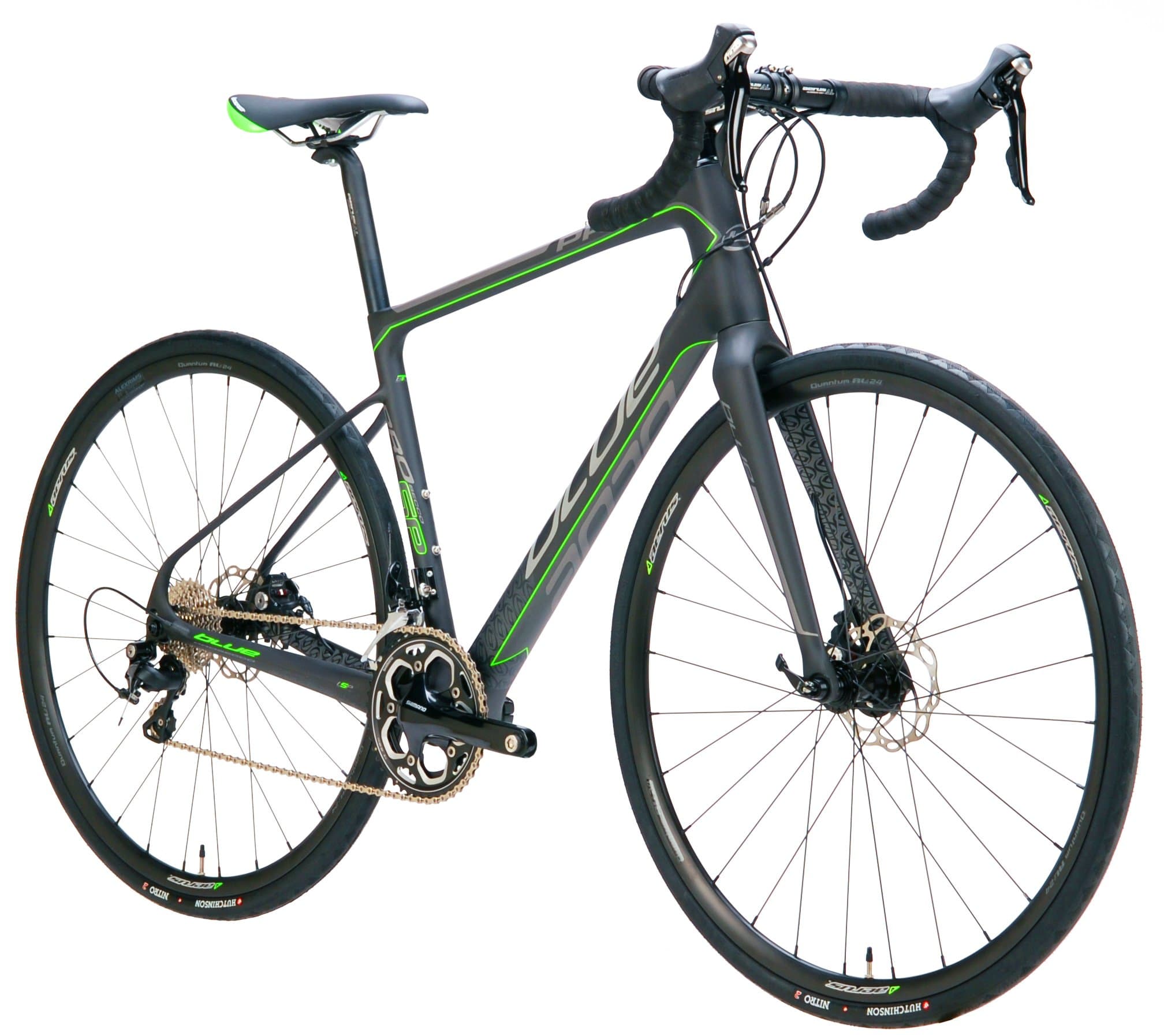 Blue Competition Cycles Prosecco SP with Shimano 105 (MD)