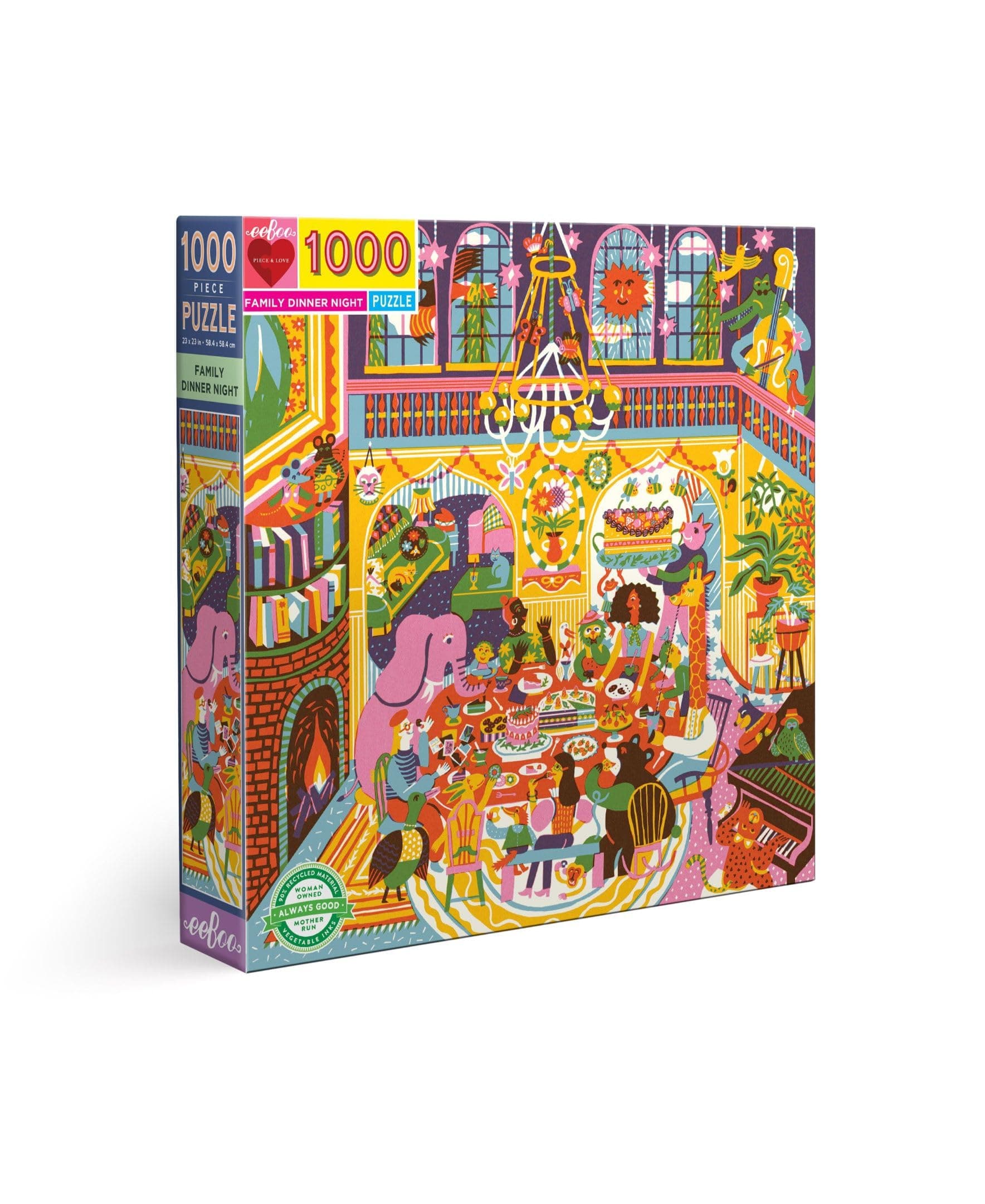 Puzzle 1000 pièces : Family Dinner Night