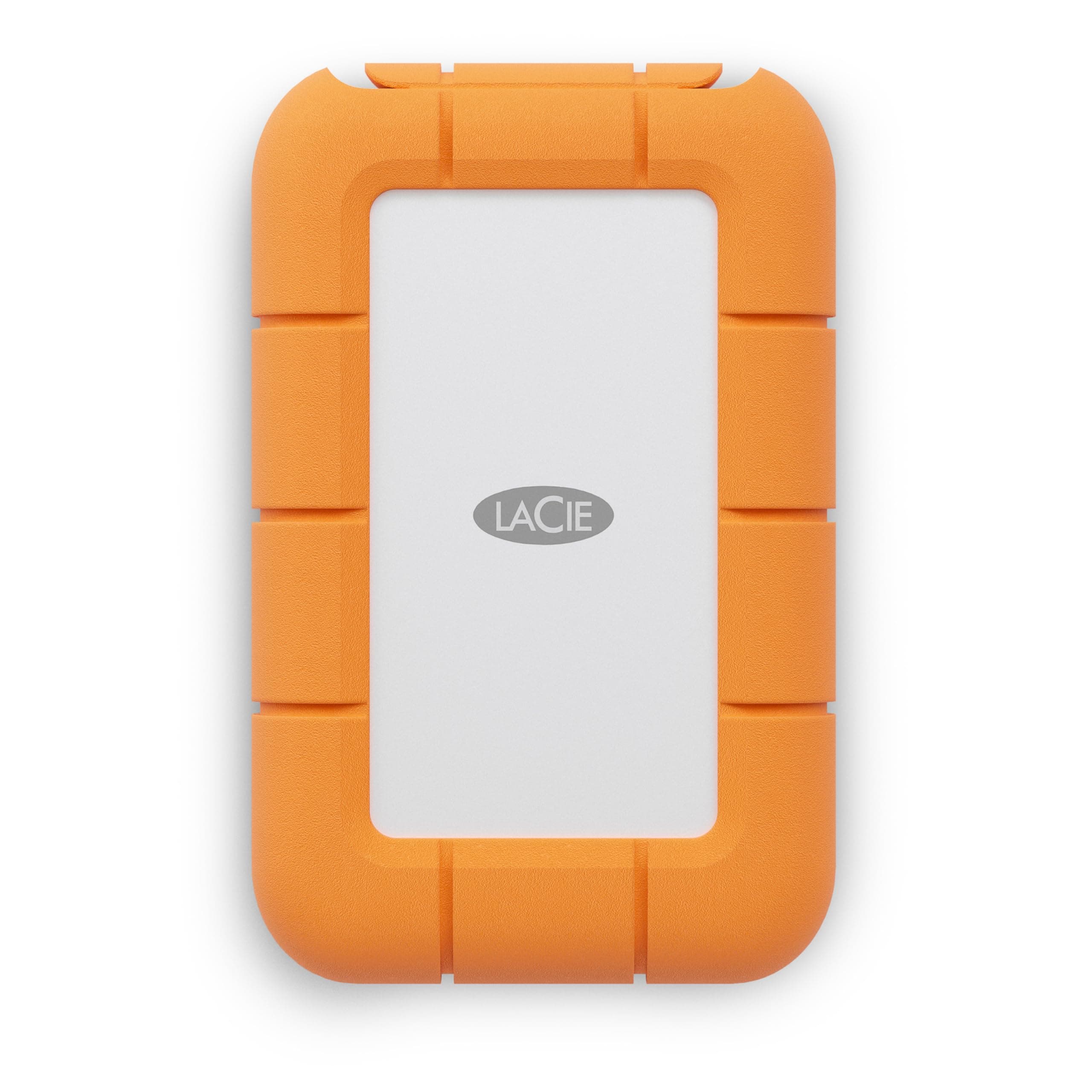 LaCie Rugged Mini external SSD 2TB, 40 Gb/s, 2.000MB/s, compatible with PC Mac iPad & iPhone, Data Rescue Service (STMF2000400)