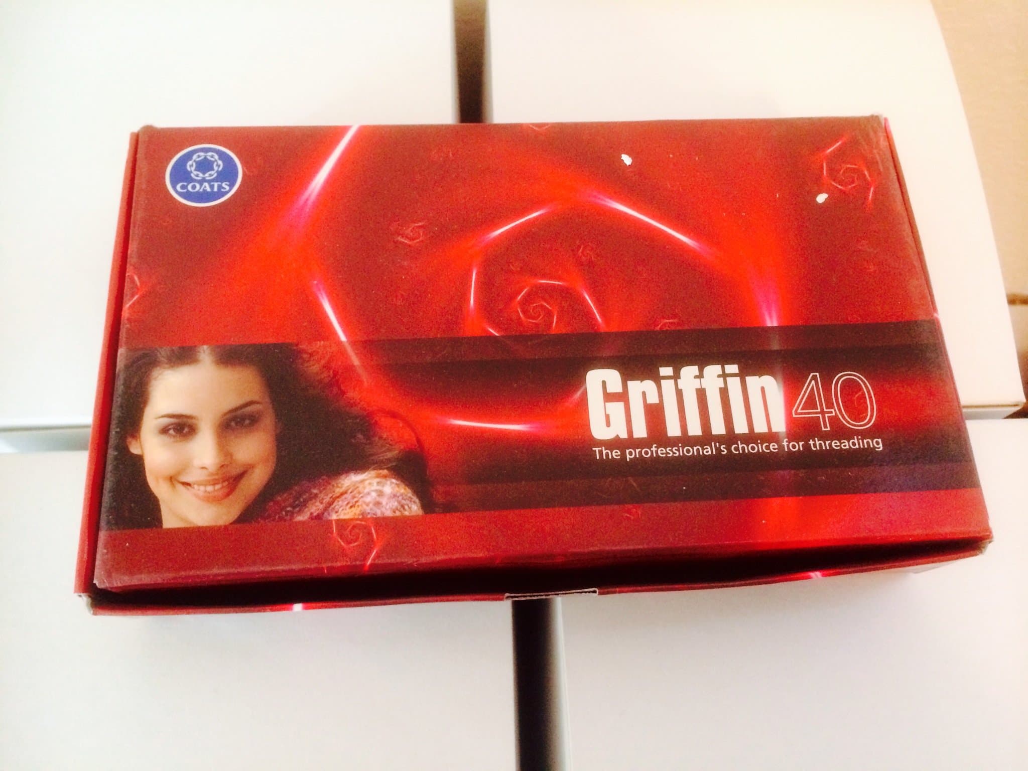 Griffin 40 TKT Thread 10 Boxes of 15 Spools/box