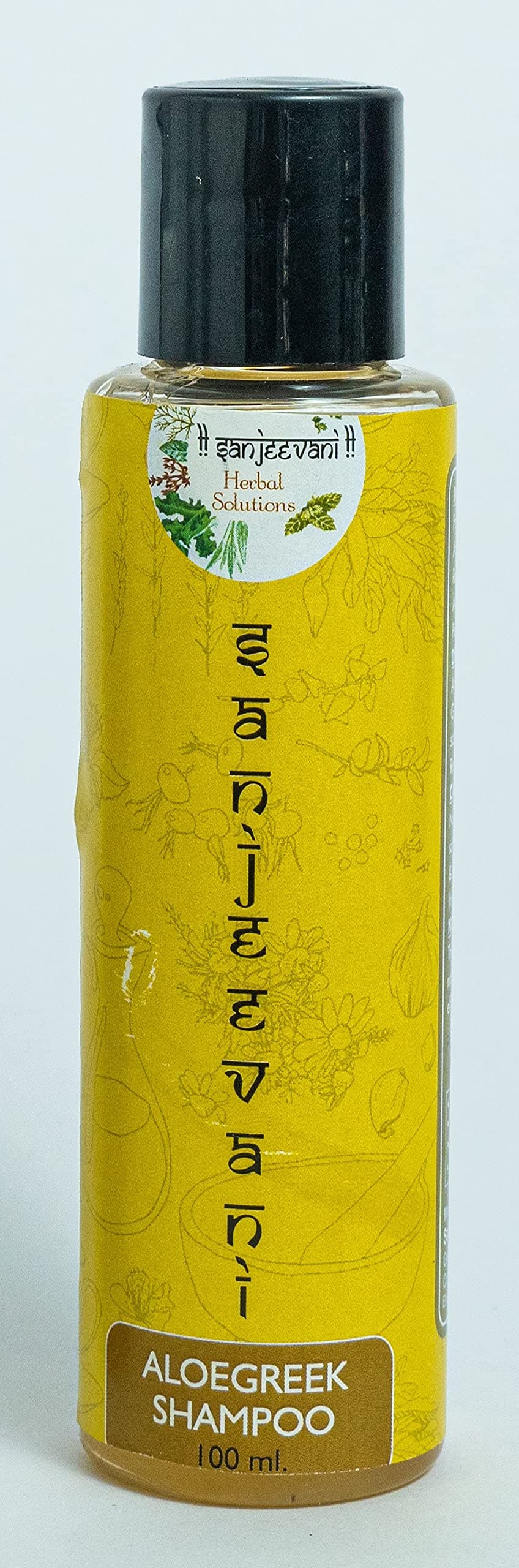 Sanjeevani Herbal Solutions AloeGreek Shampoo