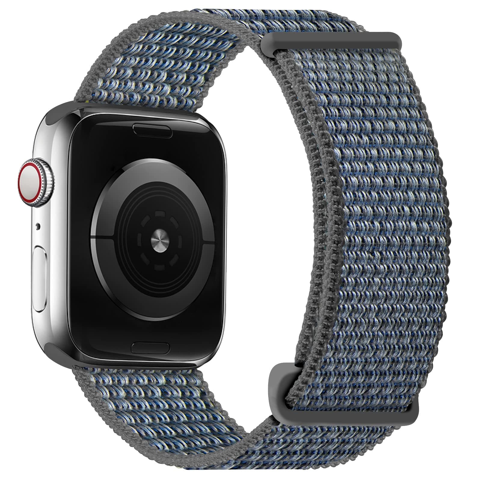 OXWALLEN Sport Loop Nylon Band Compatible with Apple Watch 7/8 49MM 45MM 42MM 41MM 38MM 40MM, Comfortable Braided Strap Women Men Competible for iWatch SE & Series 7/8 6 5 4 3