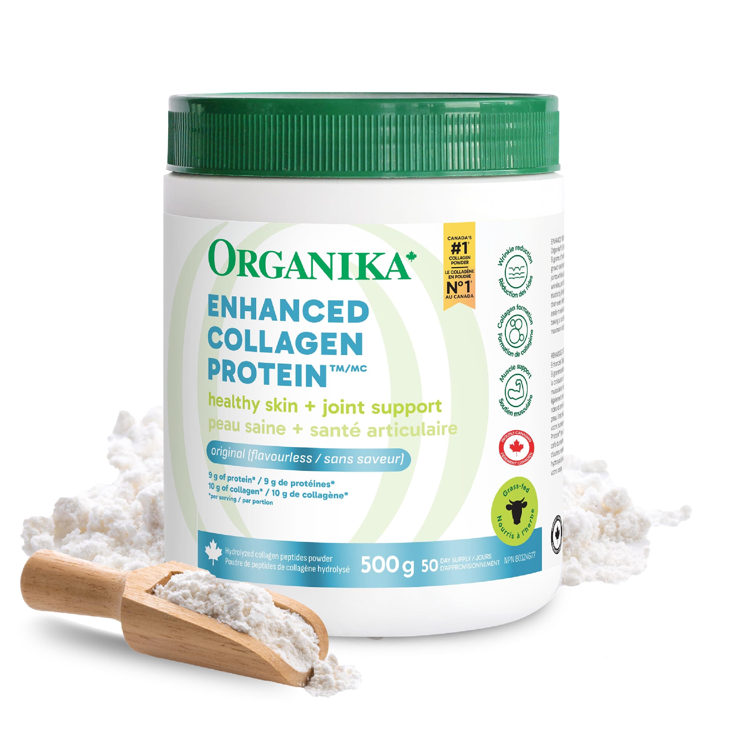 Organika Enhanced Collagen 500 G