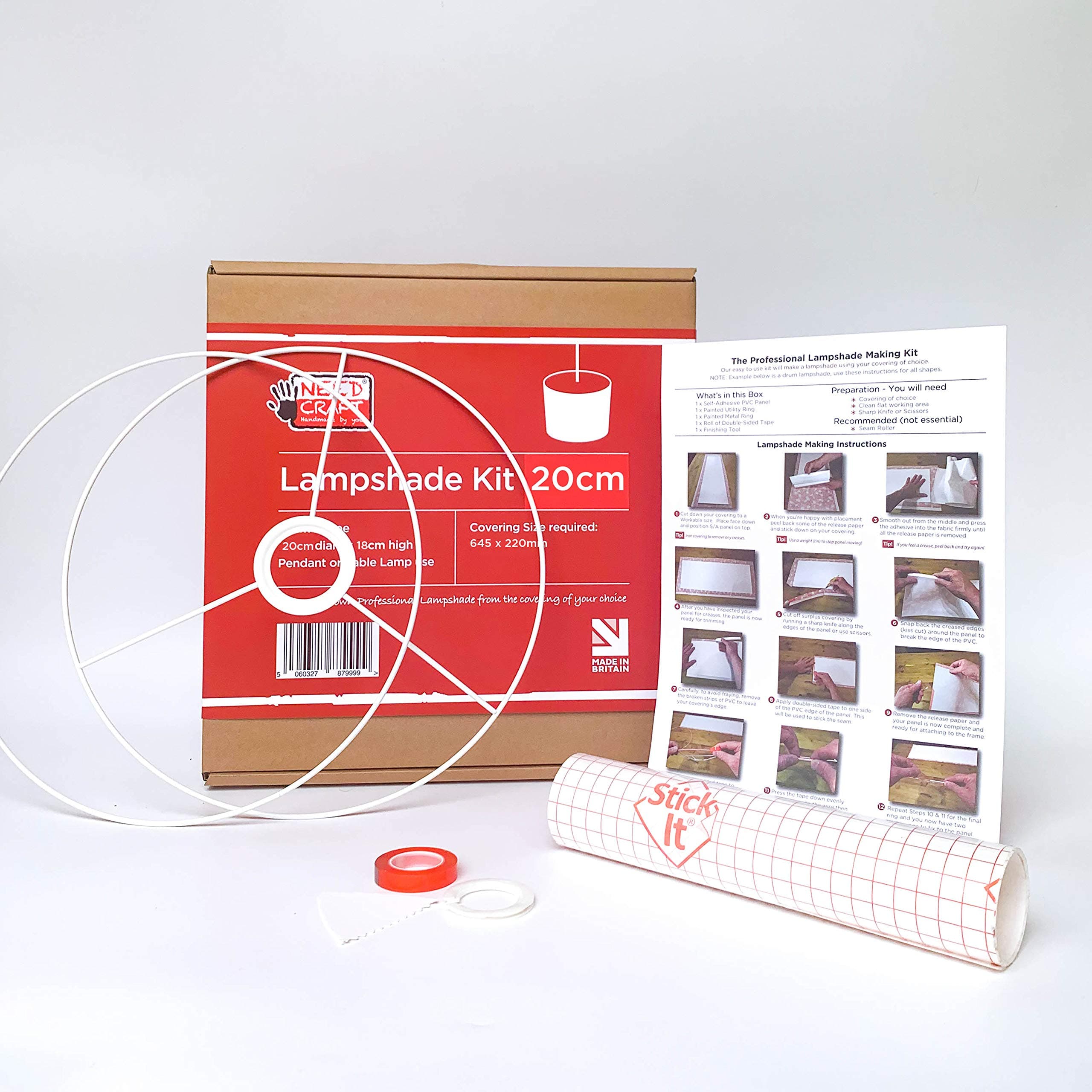 20cm Lampshade Kit