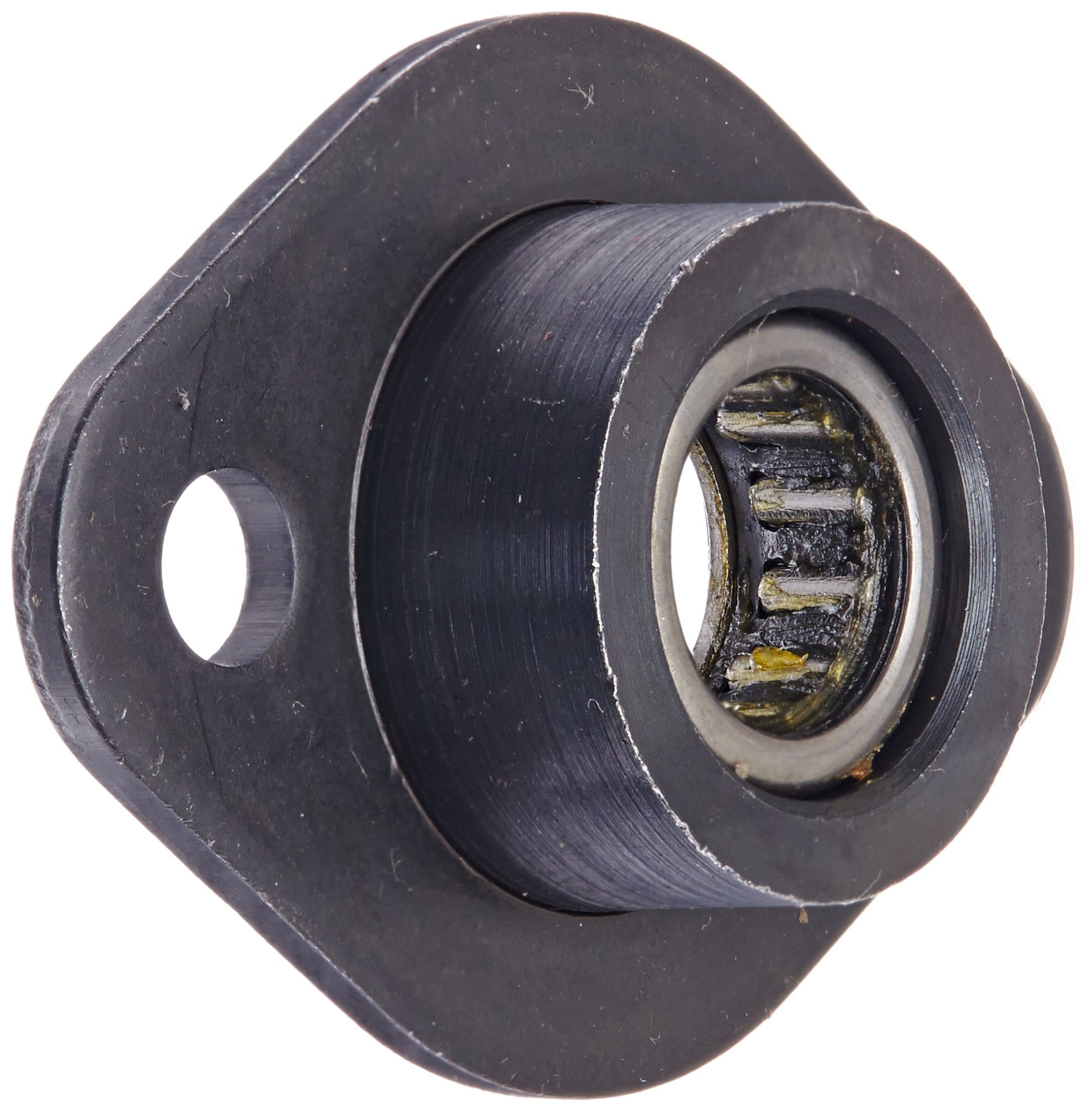 Spyraflo BFM-375-NN Non-Aligning, Needle-Roller Bearing With 2-Bolt Hole, 1/4" Inner-Diameter Steel Flange