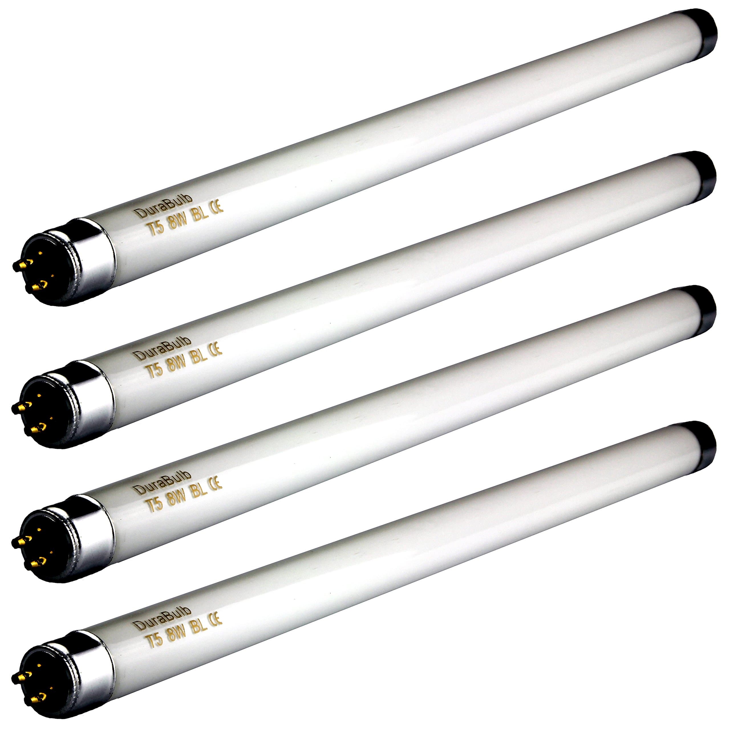 4 x 8W Fly Killer Bulbs - T5 8 Watt UV Tubes for 16W Fly Killers/Insect Zappers