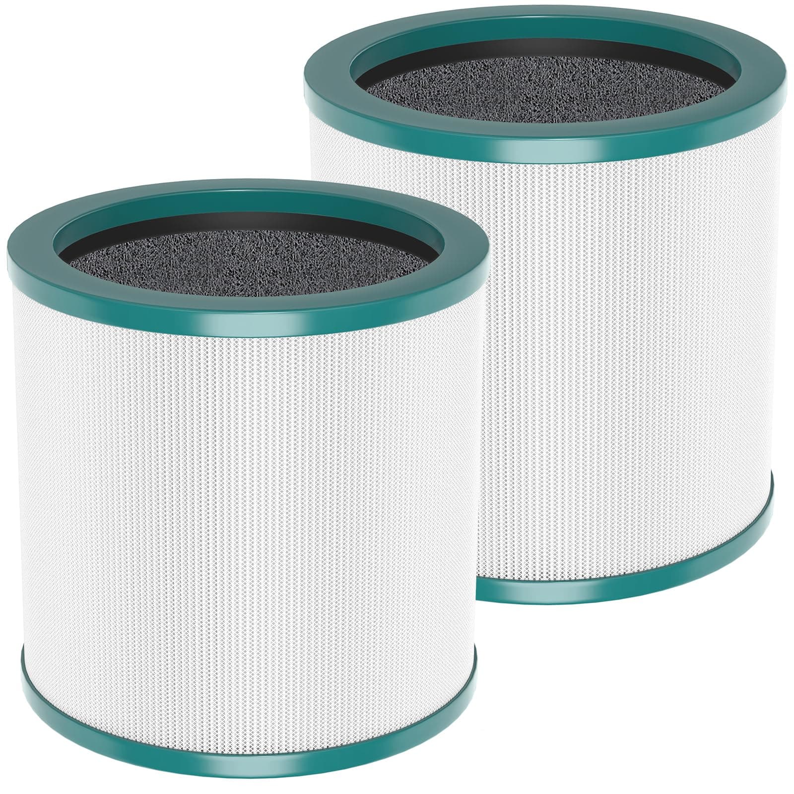 TP01 HEPA Filter Replacement Compatible Only with Dyson Tower Purifier Pure Cool Link TP01, TP02, TP03, AM11, BP01 Models, Replace Part 968126-03 – NOT for HP or DP Series (2 Pack)