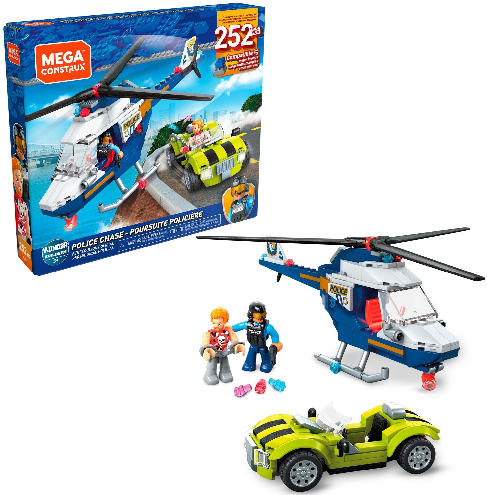 MegaConstrux GLK55 Police Chase