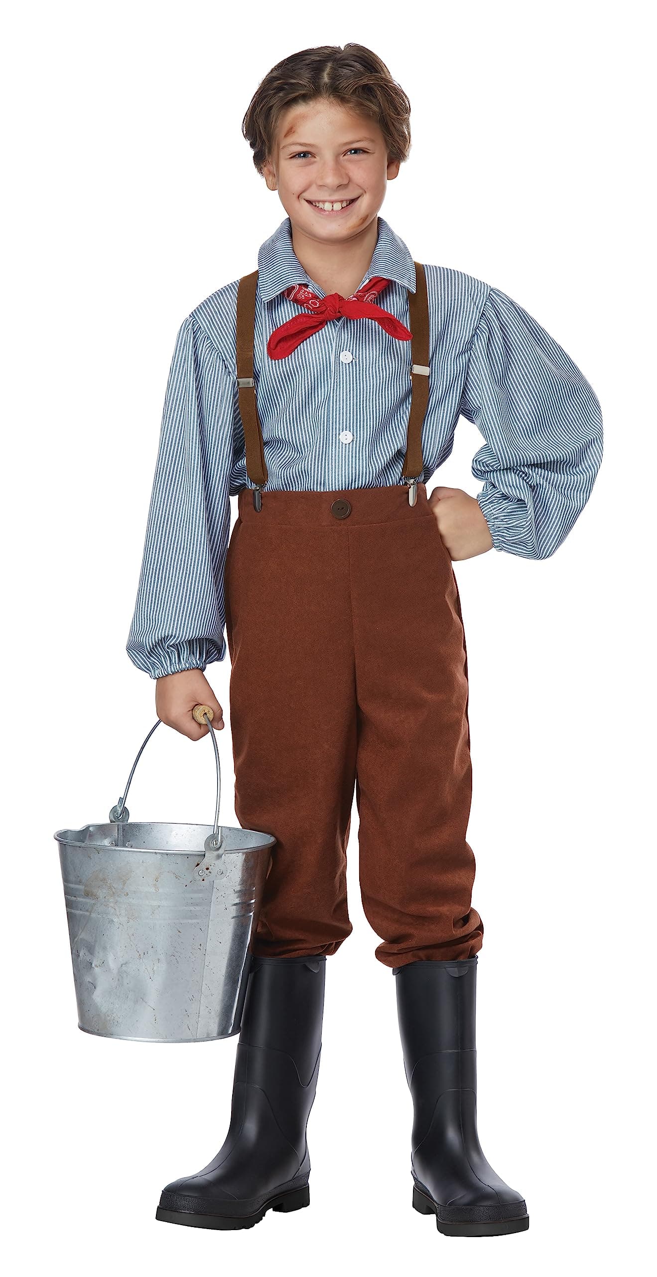 Boy's Pioneer Boy Costume