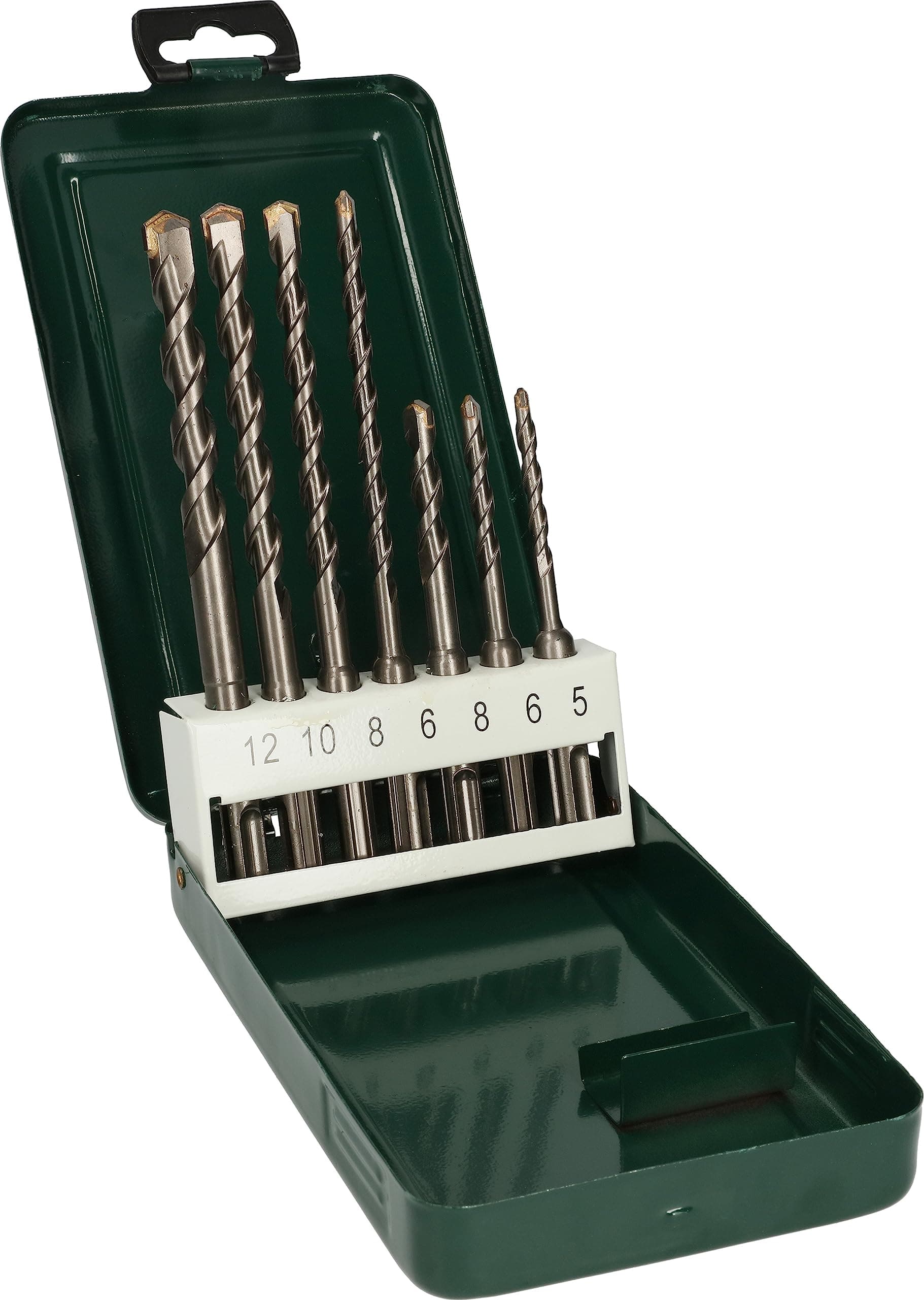 2609255543 SDS-Plus Hammer Drill Bit Set (7 Pieces)